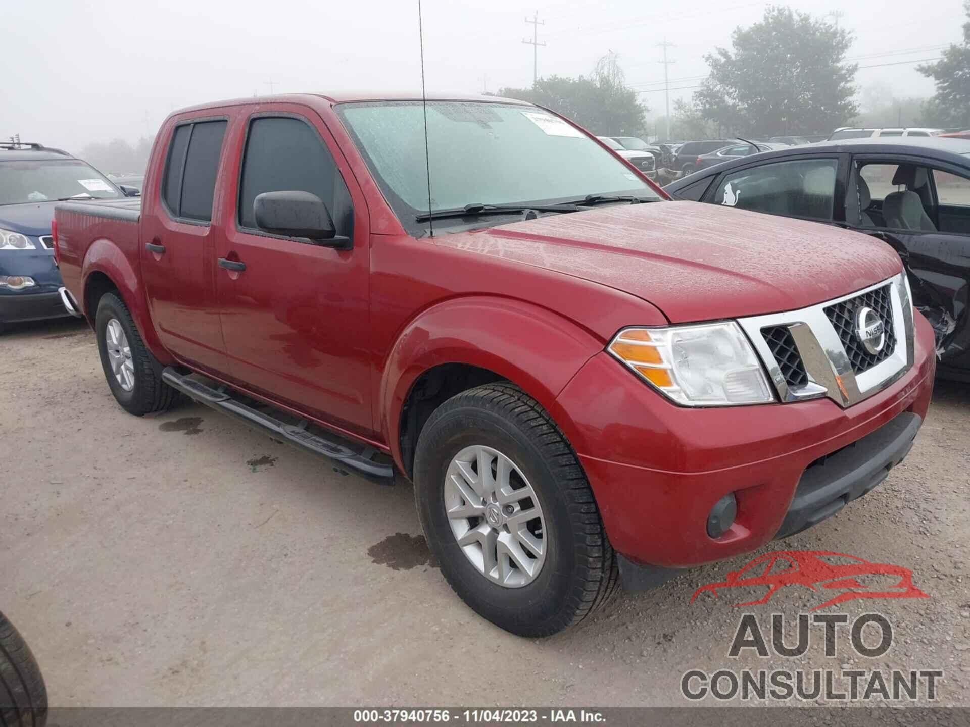 NISSAN FRONTIER 2019 - 1N6AD0ER1KN744497
