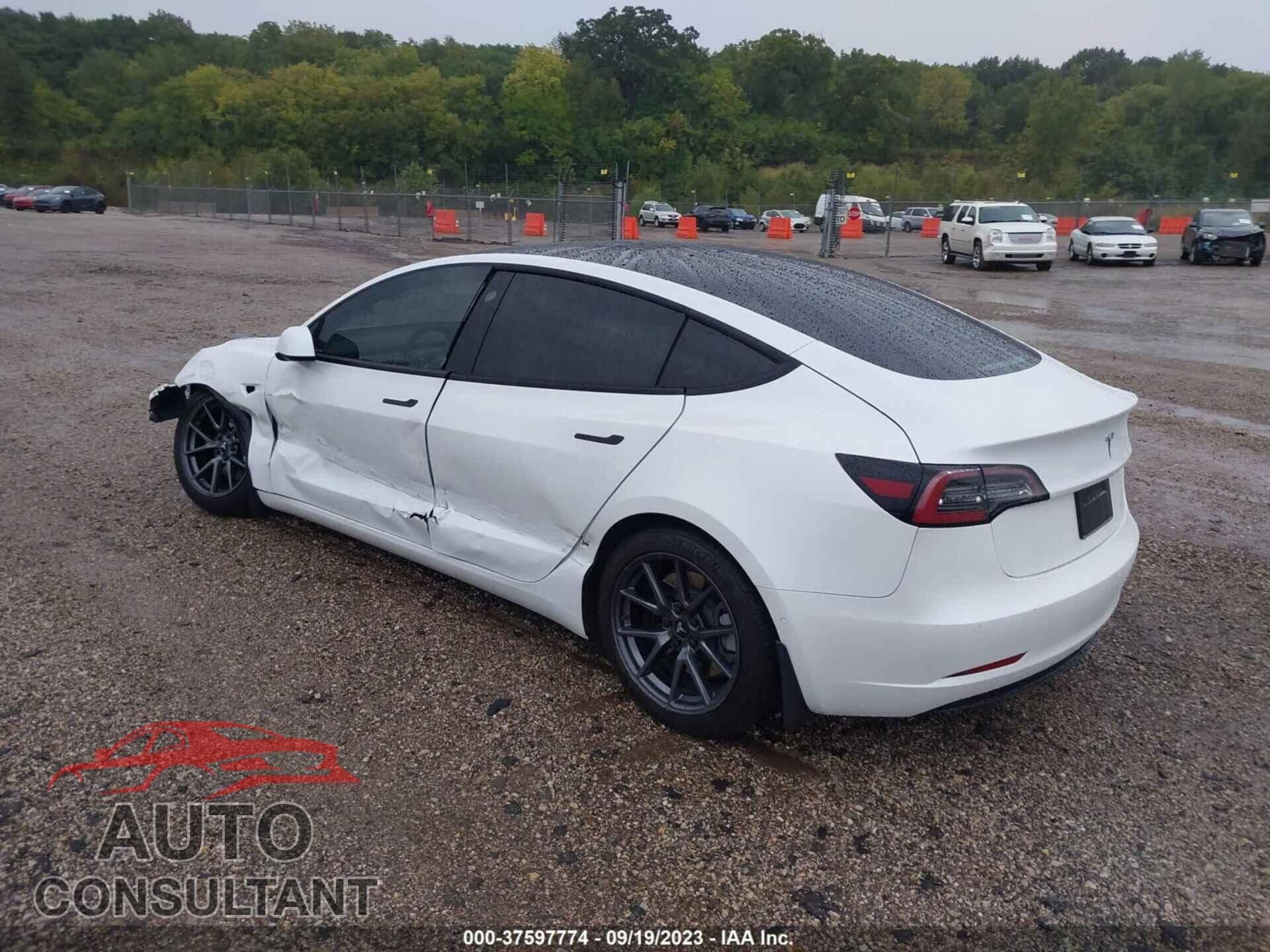 TESLA MODEL 3 2021 - 5YJ3E1EA3MF915213