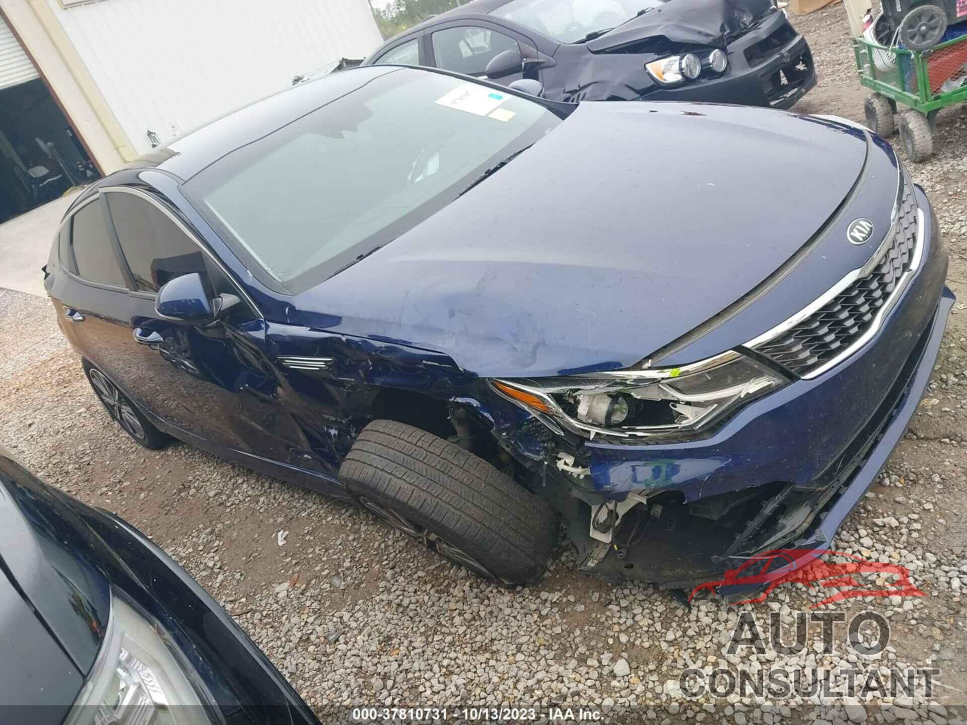 KIA OPTIMA 2019 - 5XXGT4L3XKG357125