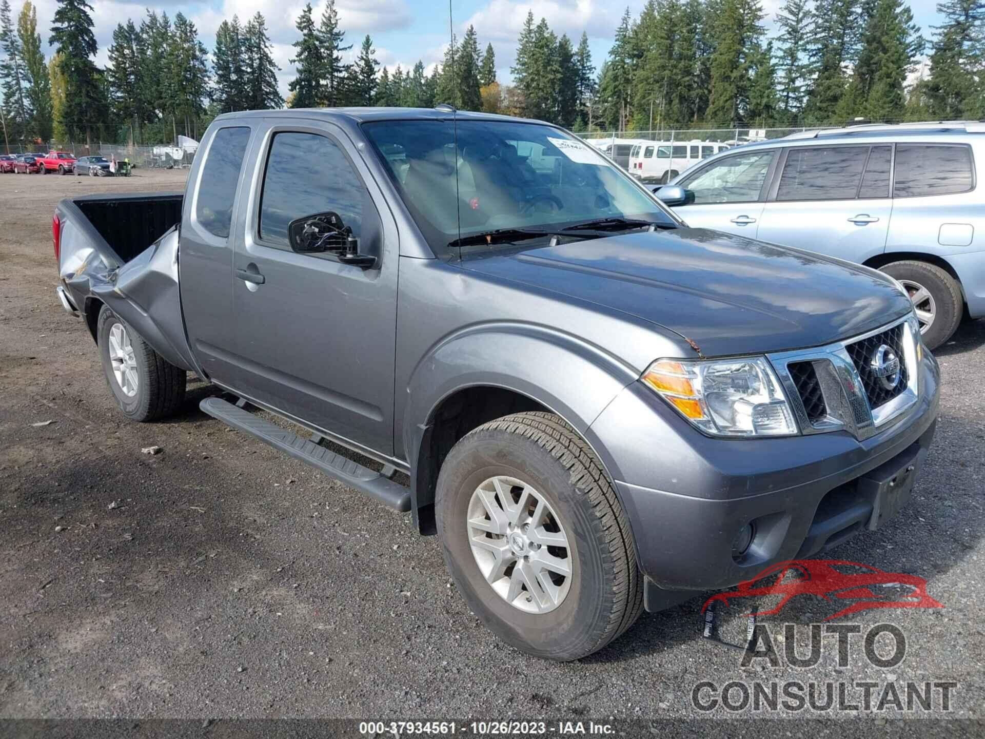 NISSAN FRONTIER 2017 - 1N6AD0CW5HN773597
