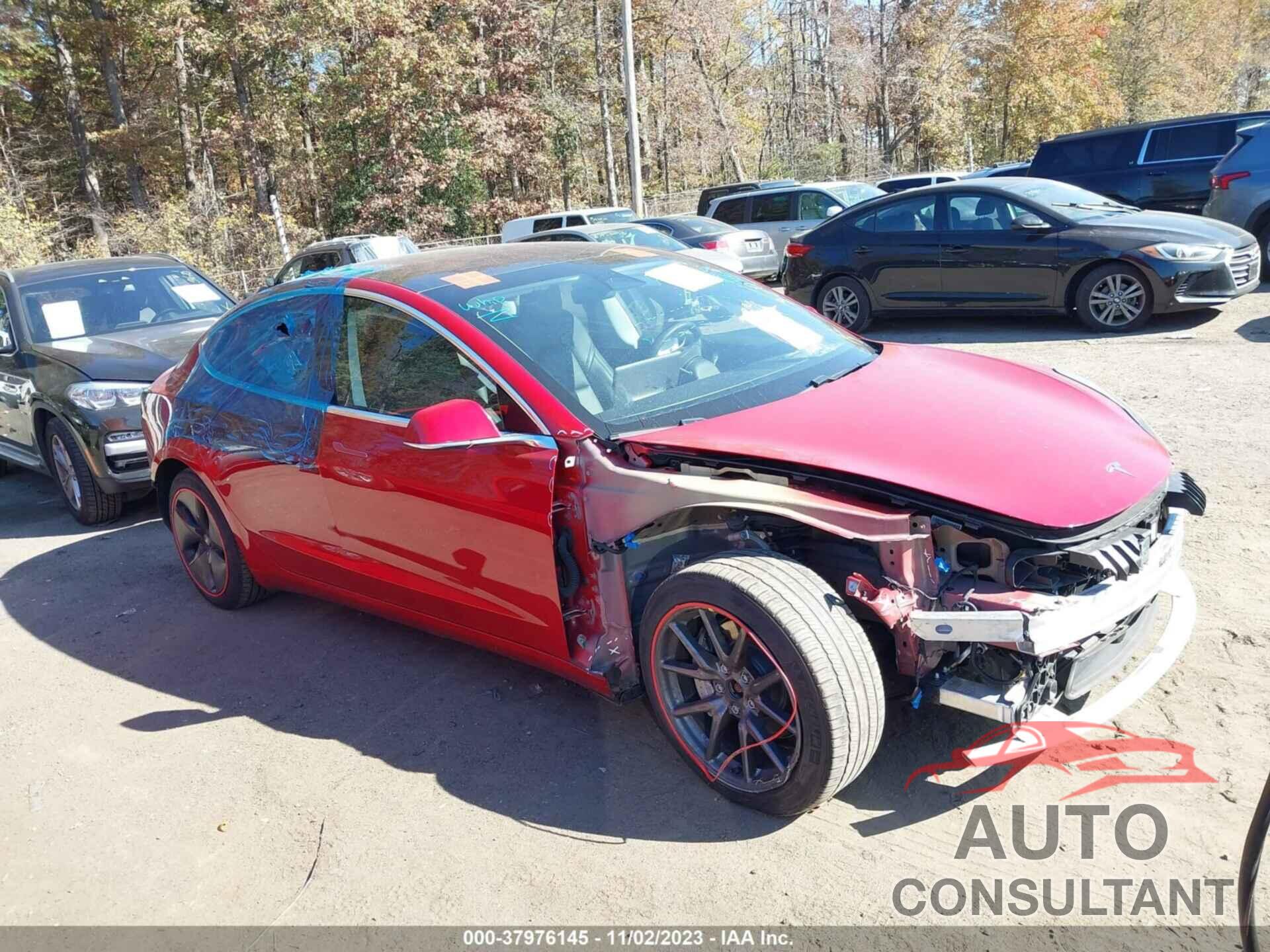 TESLA MODEL 3 2018 - 5YJ3E1EB8JF104964