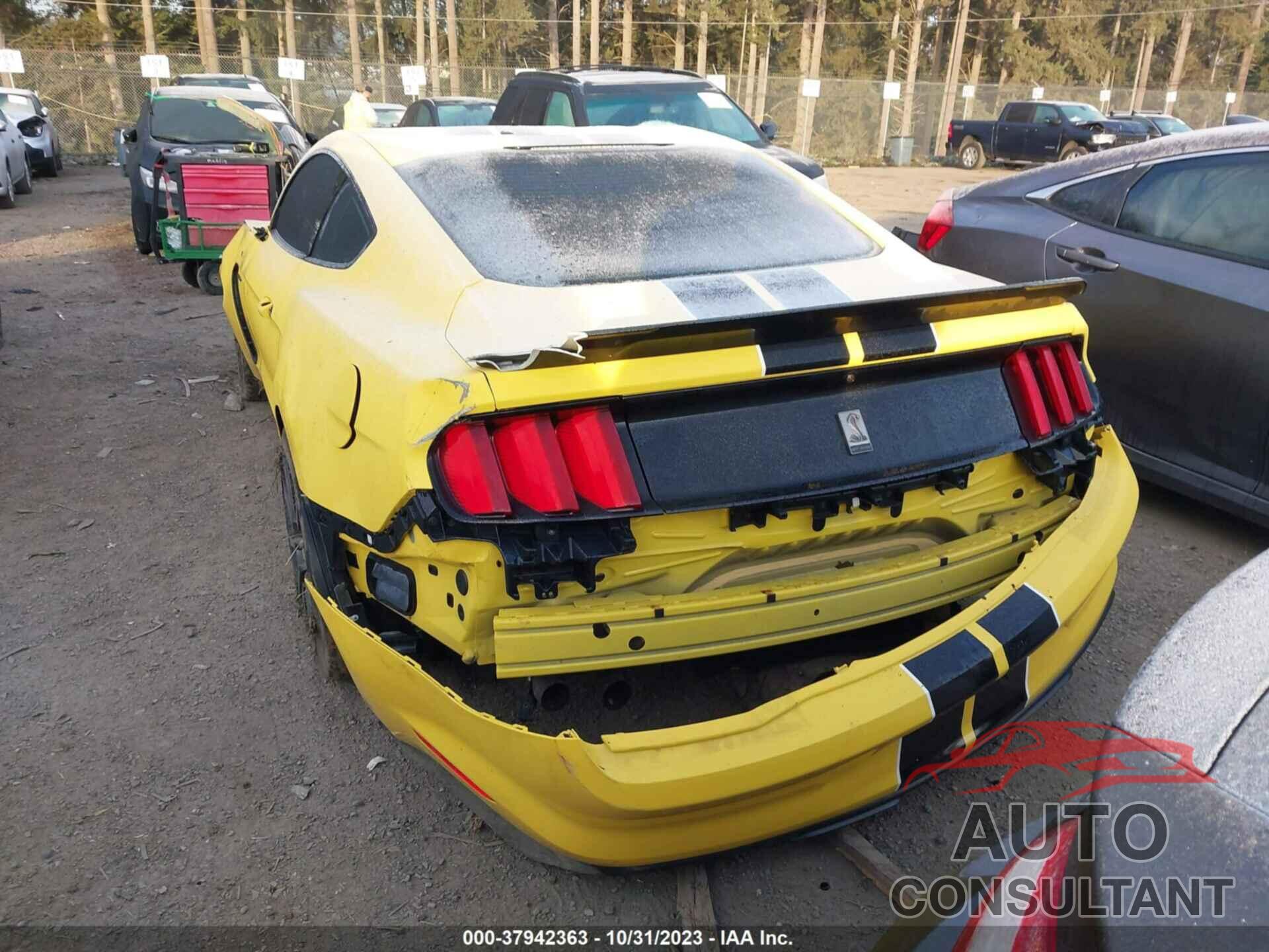FORD MUSTANG 2017 - 1FA6P8JZ3H5520635