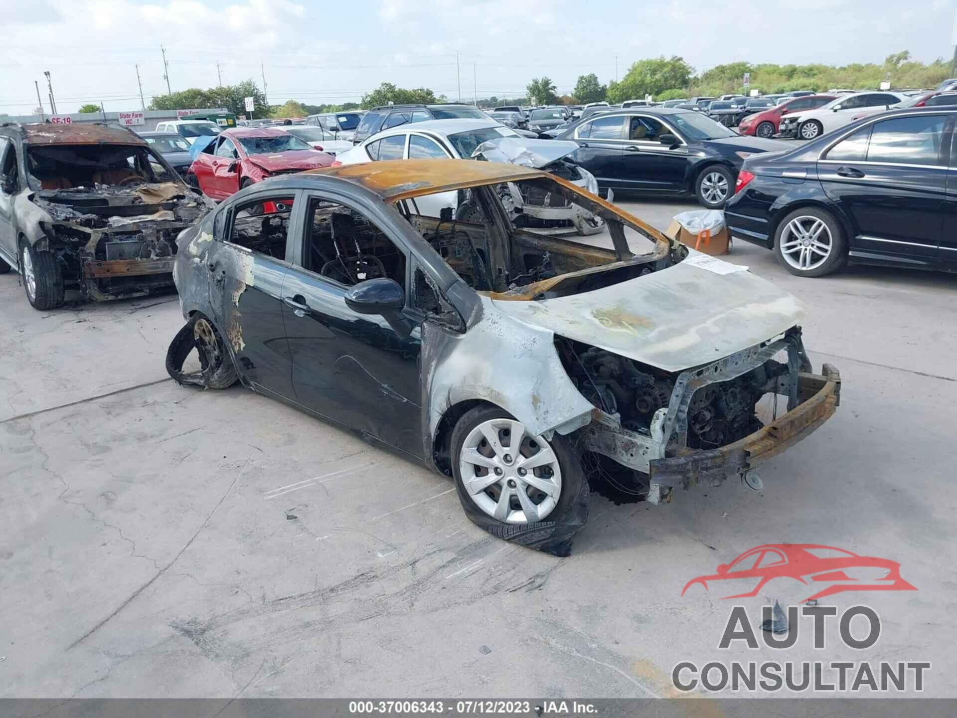 KIA RIO 2017 - KNADM4A37H6006969