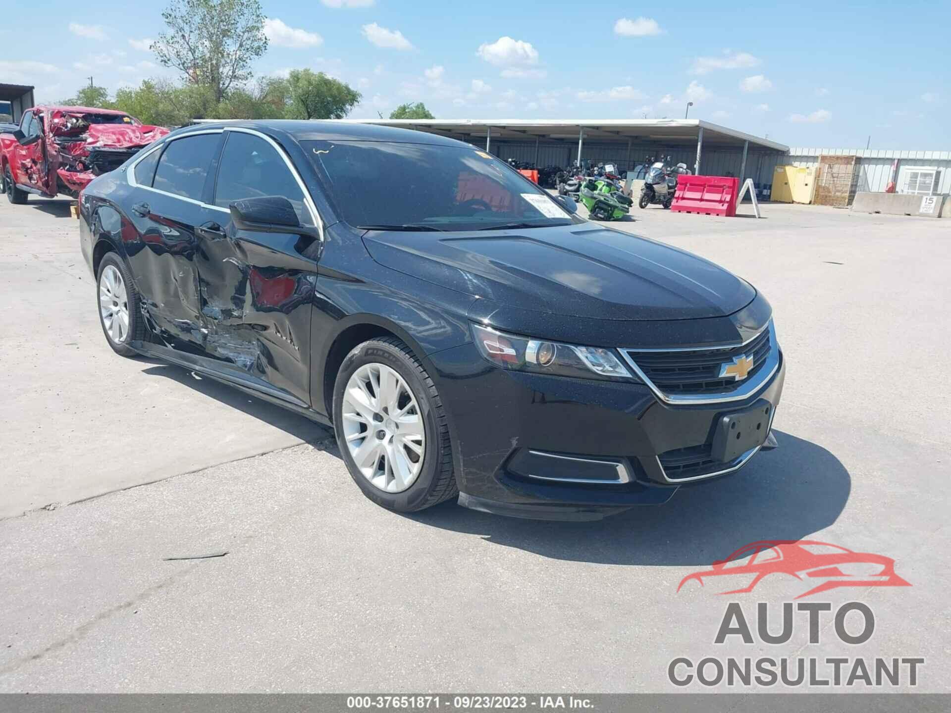 CHEVROLET IMPALA 2019 - 2G11Y5S34K9100993