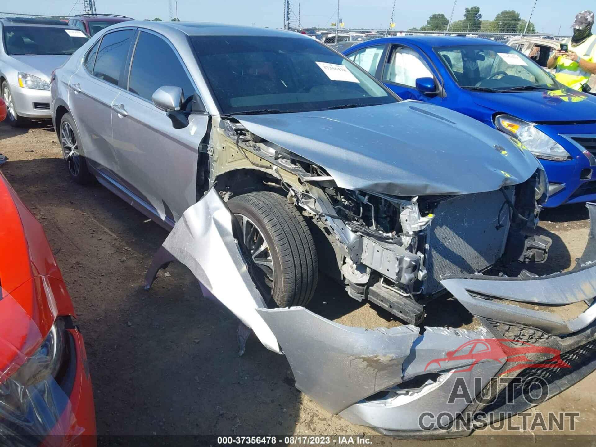 TOYOTA CAMRY 2019 - 4T1B11HK8KU197668