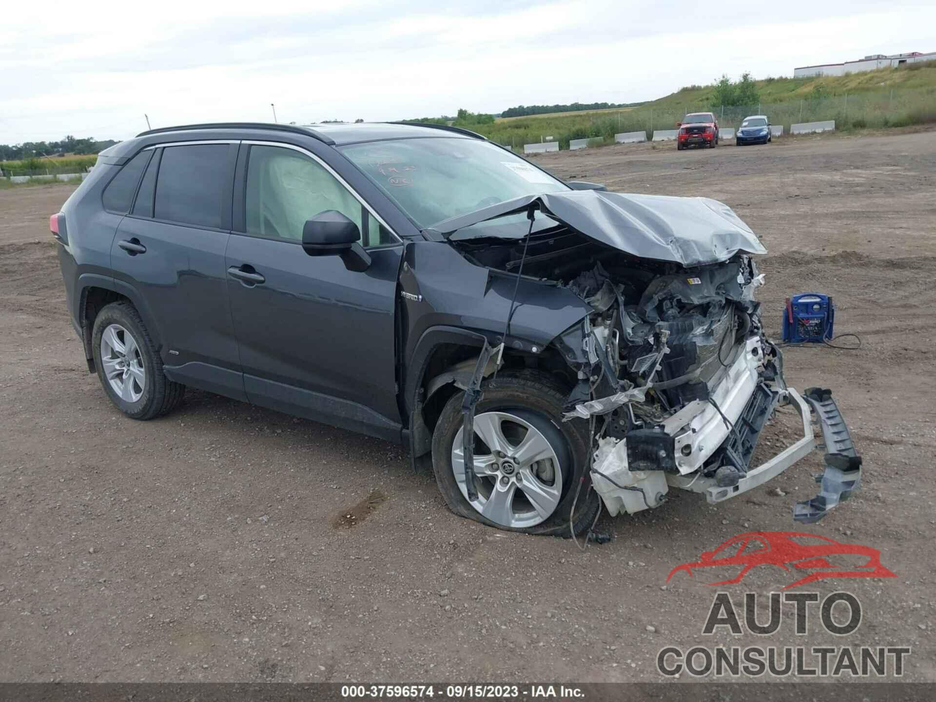 TOYOTA RAV4 HYBRID 2019 - JTMLWRFV1KD029831