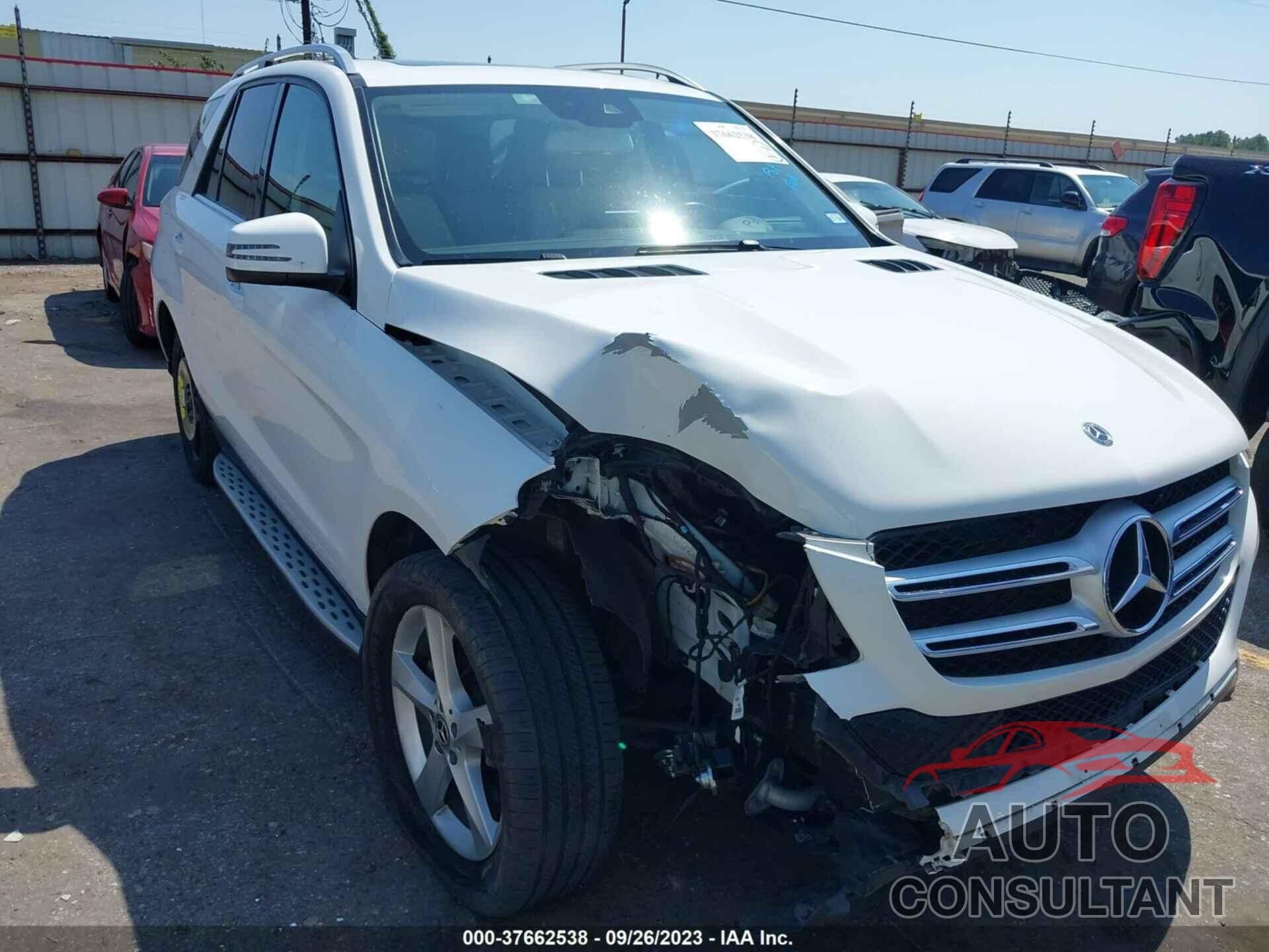 MERCEDES-BENZ GLE 350 2017 - 4JGDA5JB0HA952770