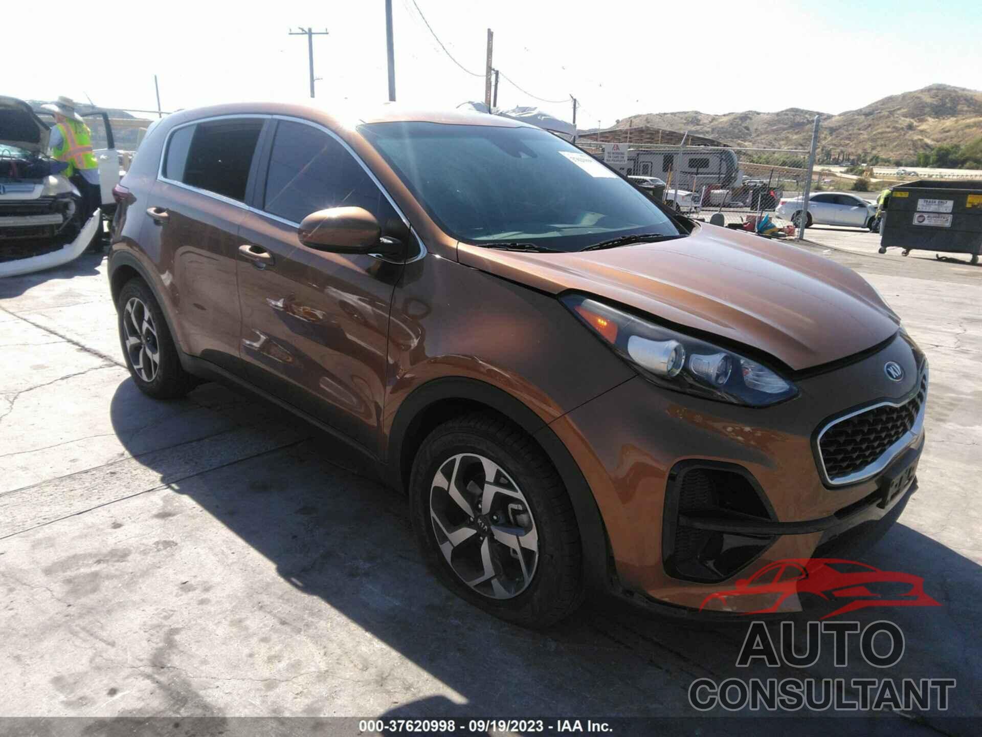 KIA SPORTAGE 2021 - KNDPM3AC5M7863273