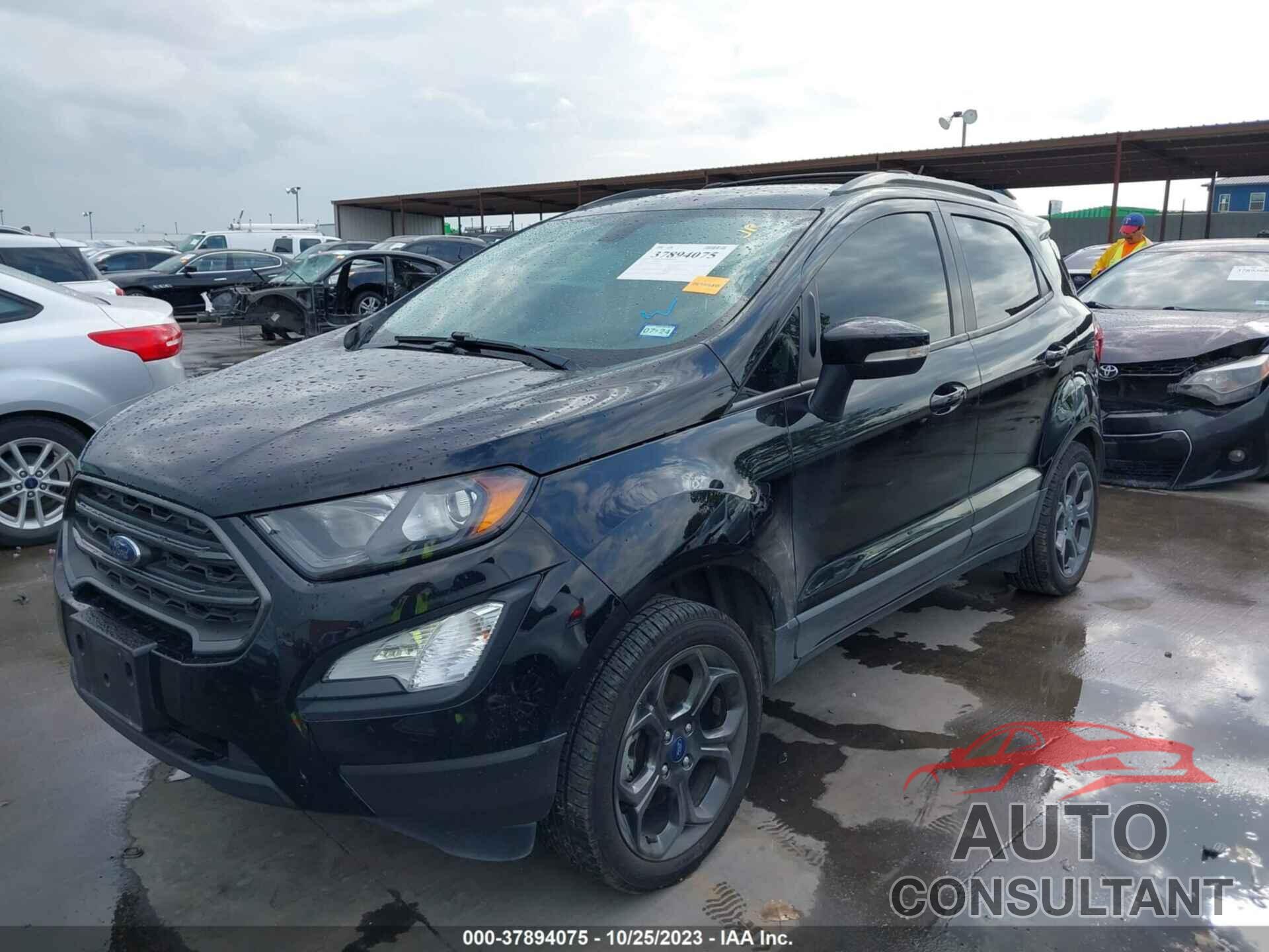 FORD ECOSPORT 2018 - MAJ6P1CL8JC183316