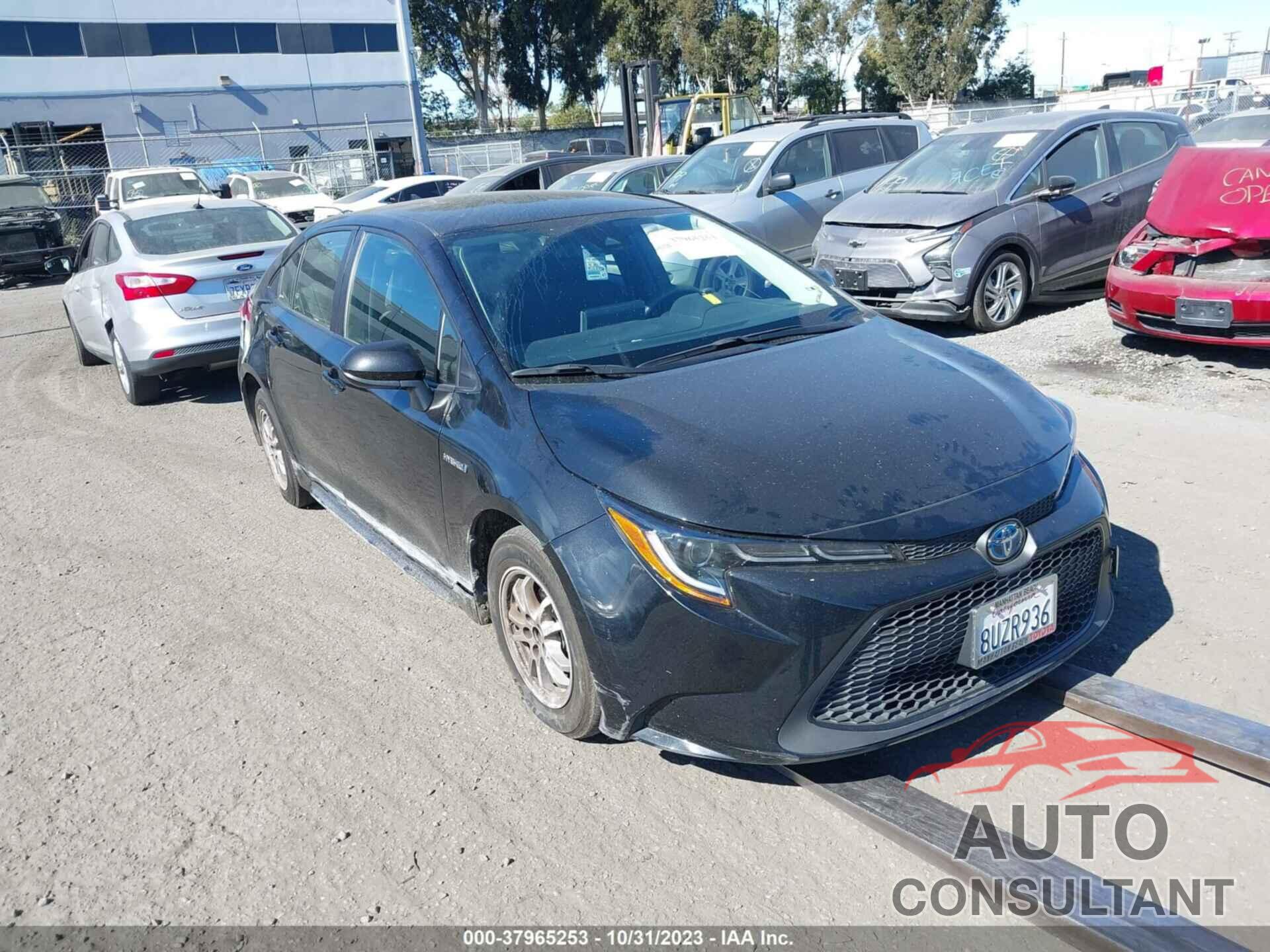 TOYOTA COROLLA 2021 - JTDEAMDE5MJ023614