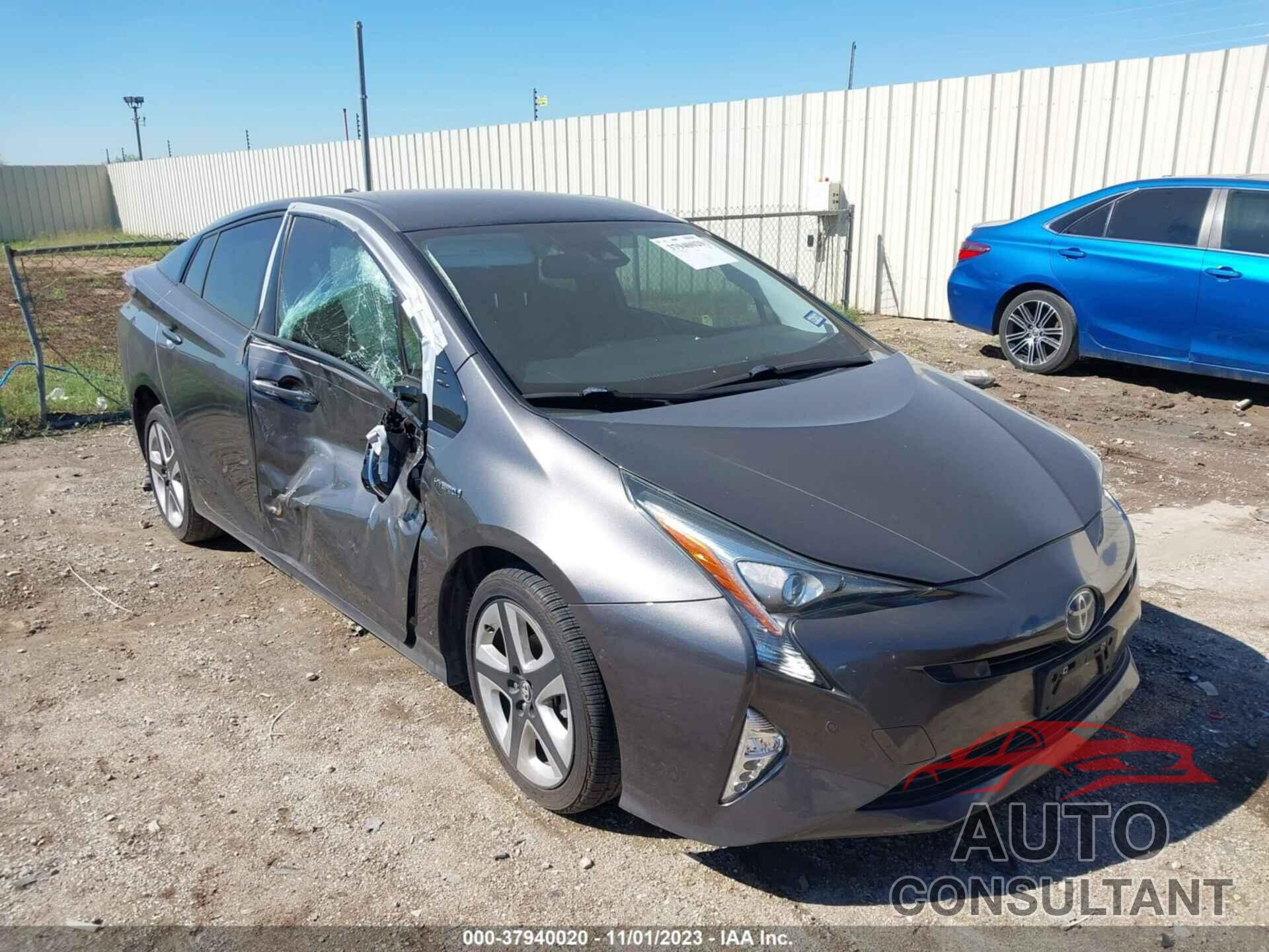 TOYOTA PRIUS 2018 - JTDKARFU5J3552050