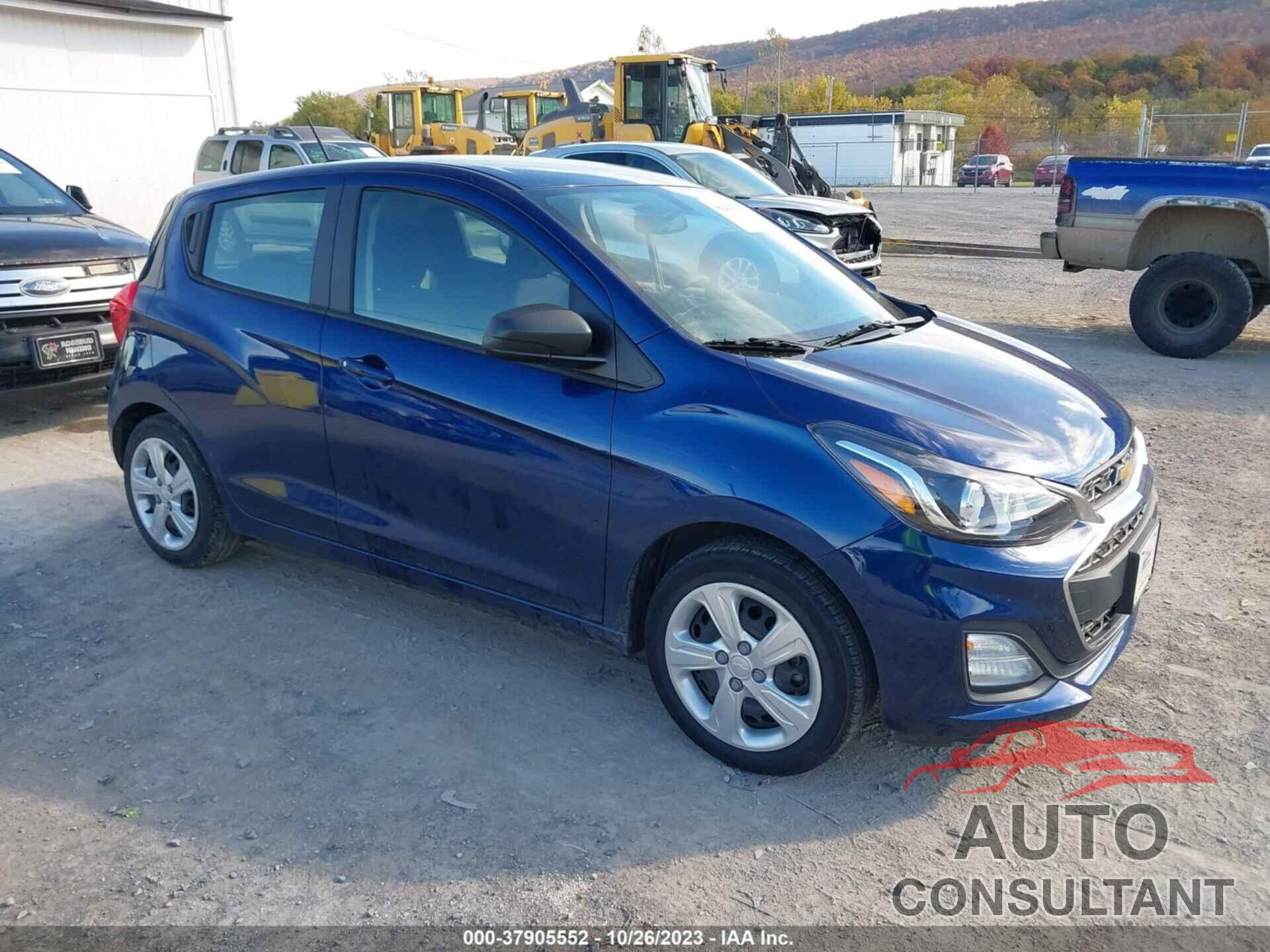 CHEVROLET SPARK 2022 - KL8CA6SA8NC015945