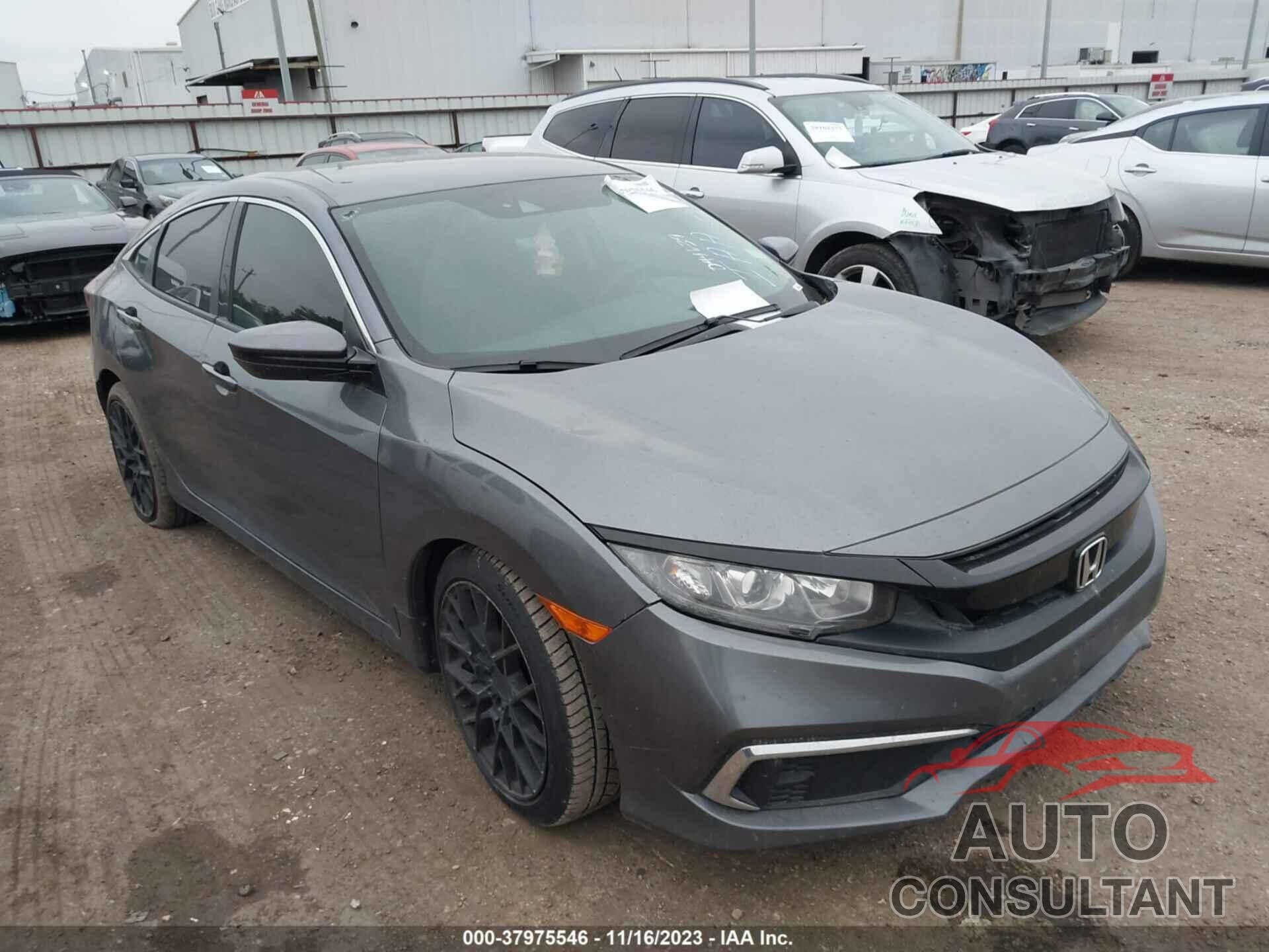 HONDA CIVIC SEDAN 2019 - 19XFC2F61KE044639