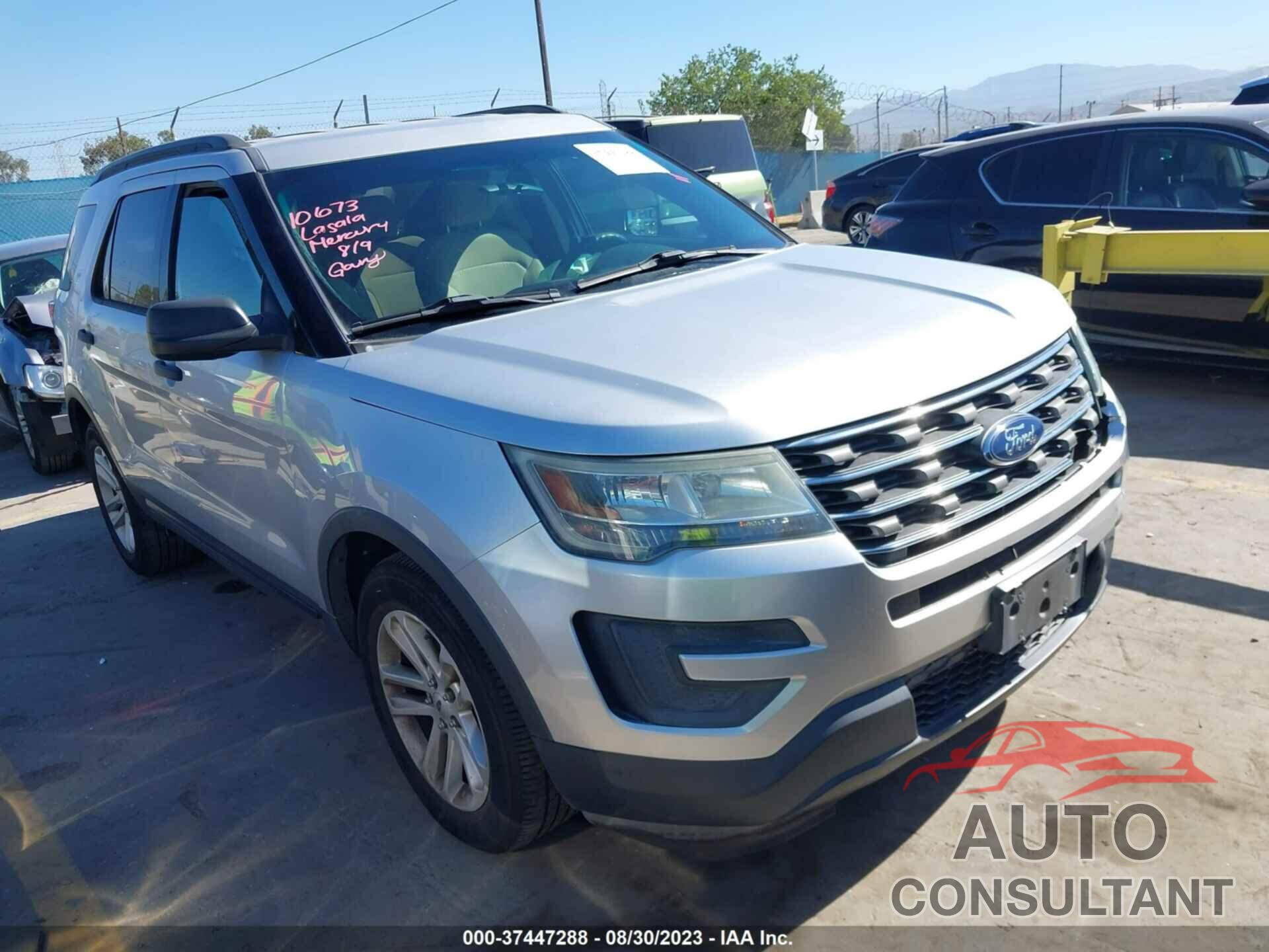 FORD EXPLORER 2016 - 1FM5K7B83GGB34218