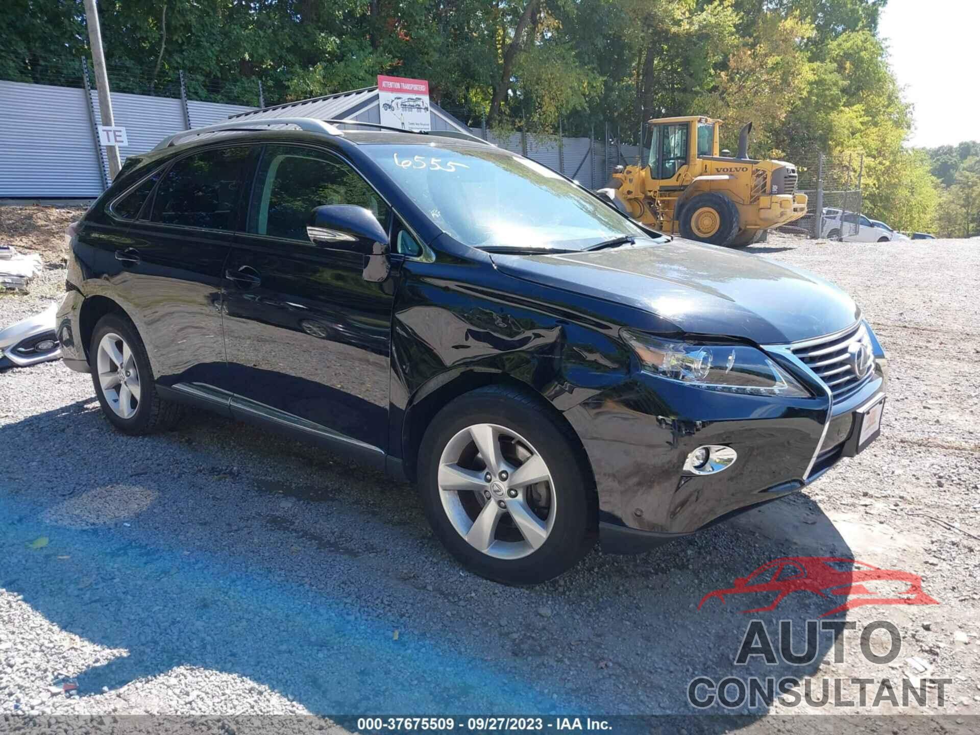 LEXUS RX 350 2015 - 2T2BK1BA5FC306555