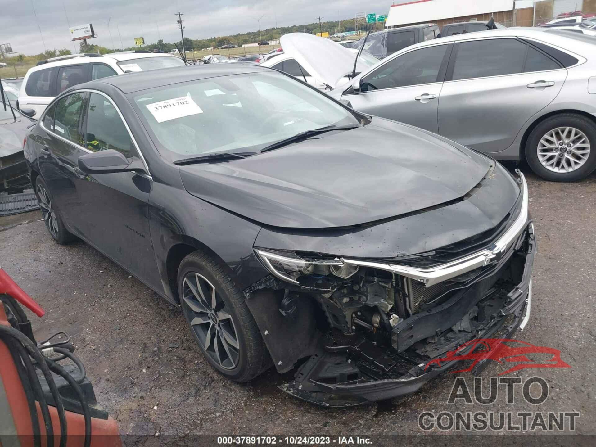 CHEVROLET MALIBU 2022 - 1G1ZG5ST7NF208560
