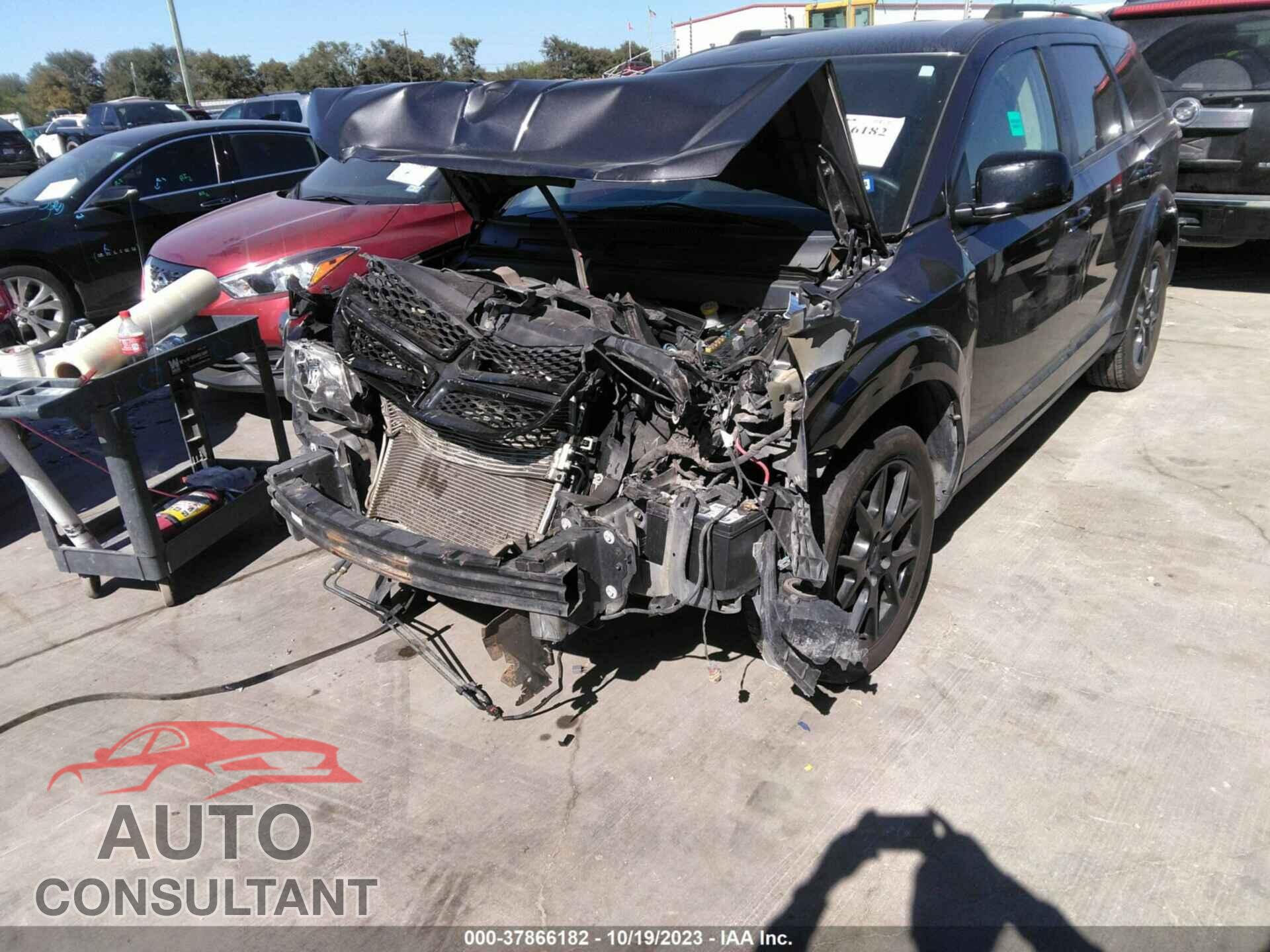 DODGE JOURNEY 2017 - 3C4PDCBBXHT619920