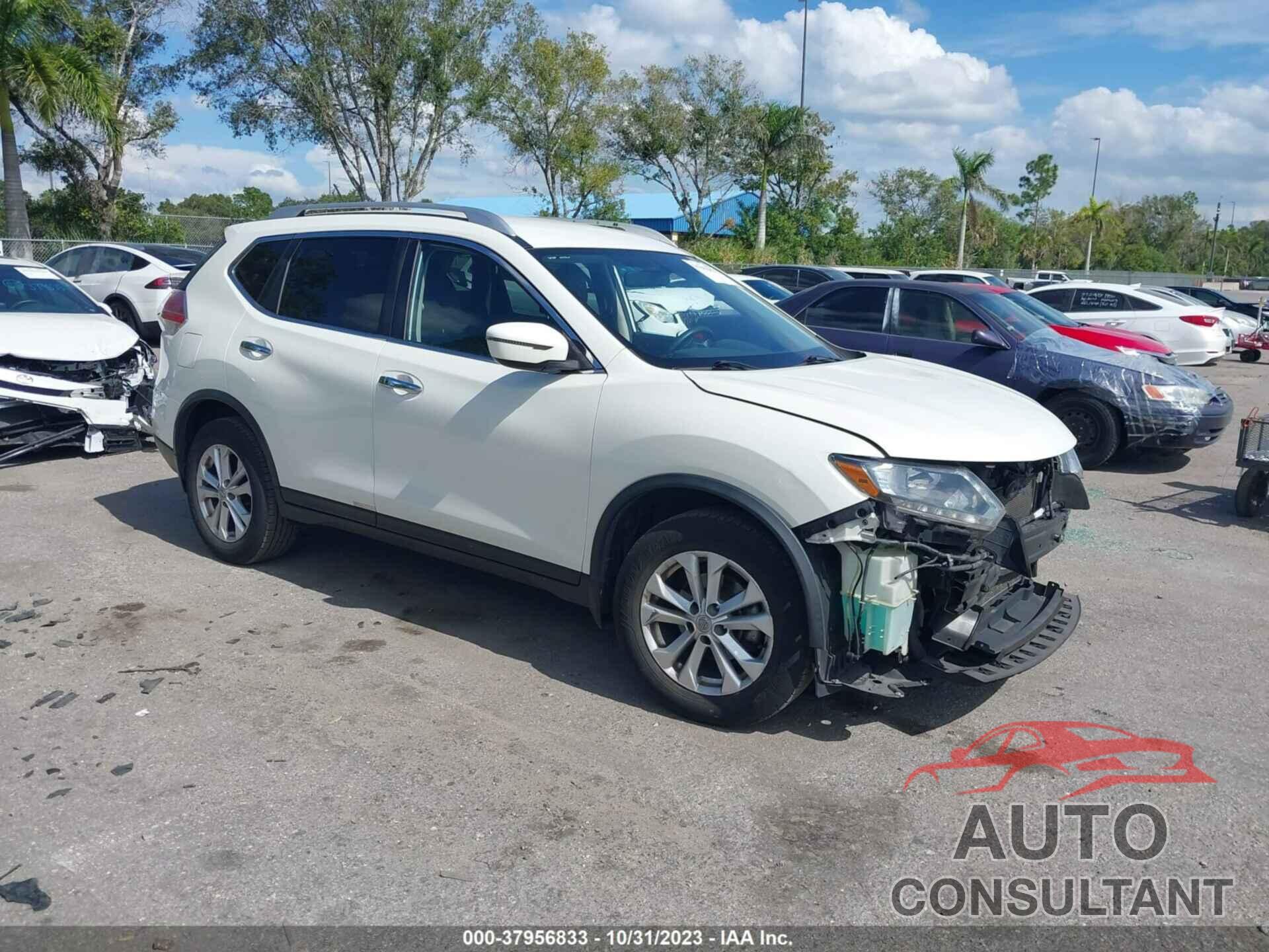 NISSAN ROGUE 2016 - KNMAT2MT9GP721480