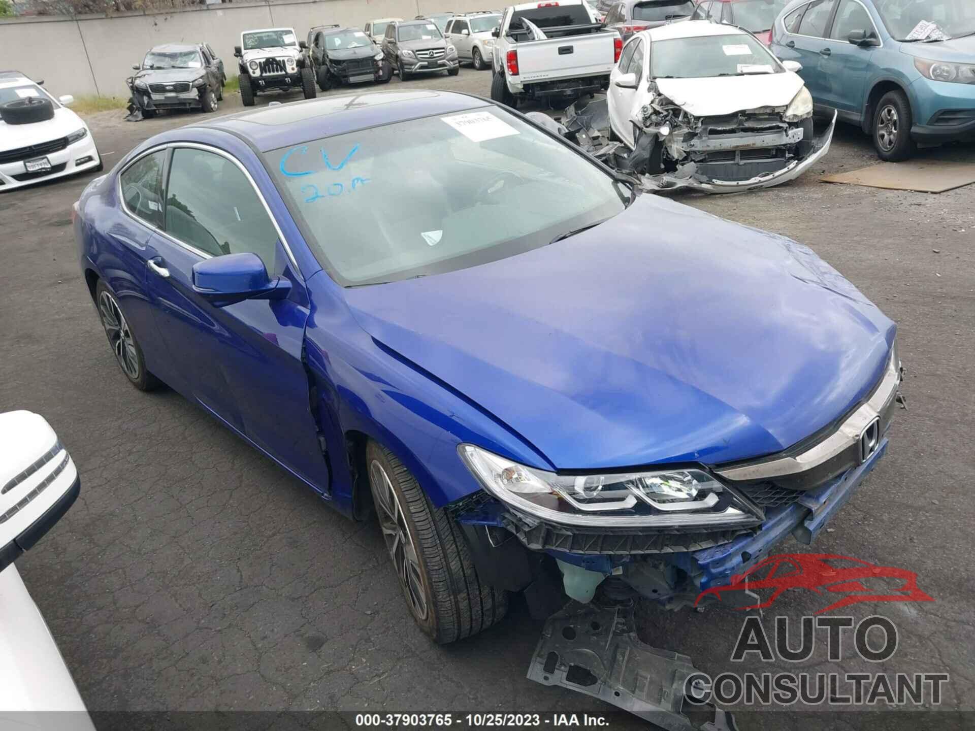 HONDA ACCORD 2017 - 1HGCT2B88HA007420