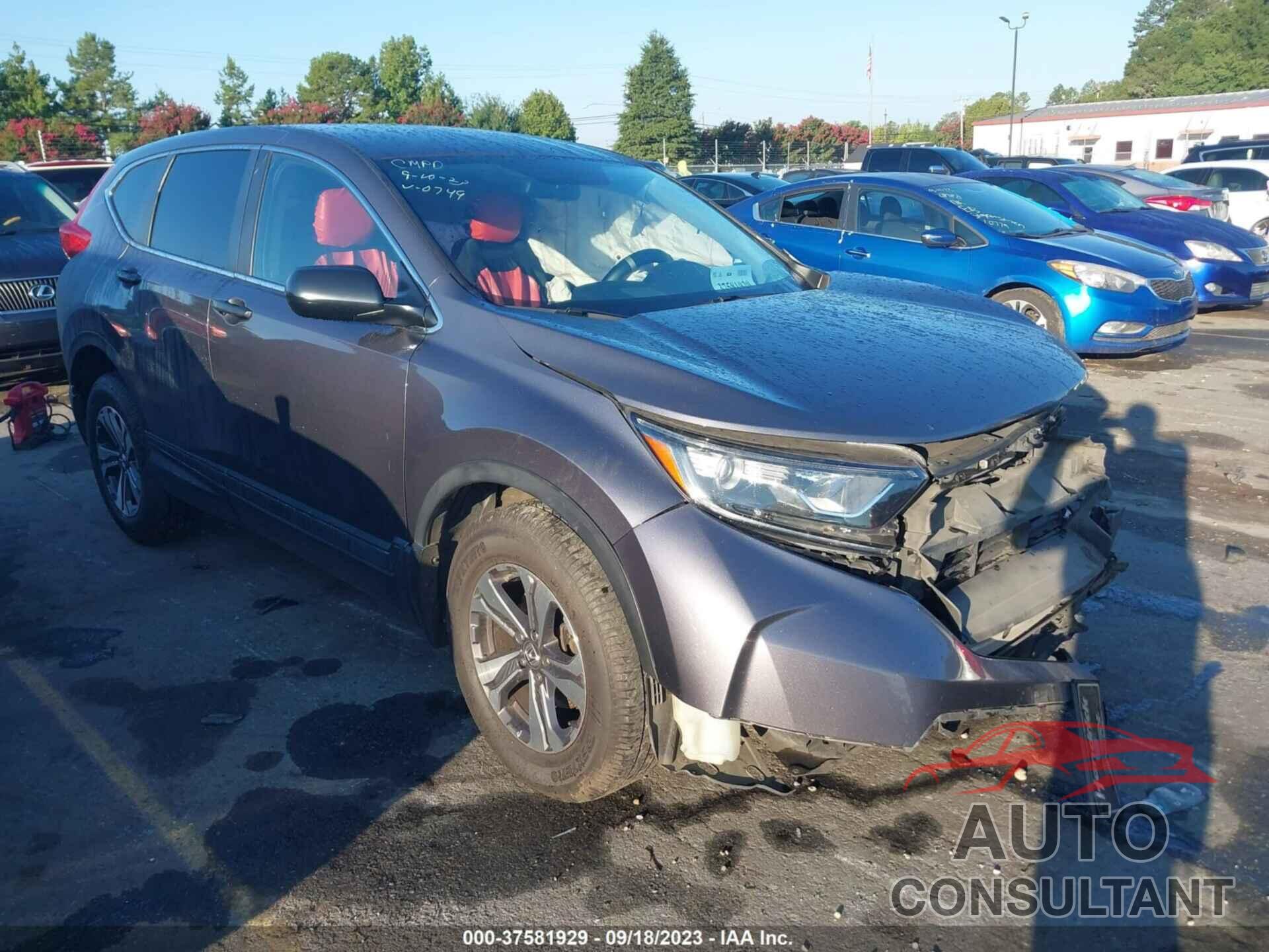 HONDA CR-V 2018 - 2HKRW6H30JH220749