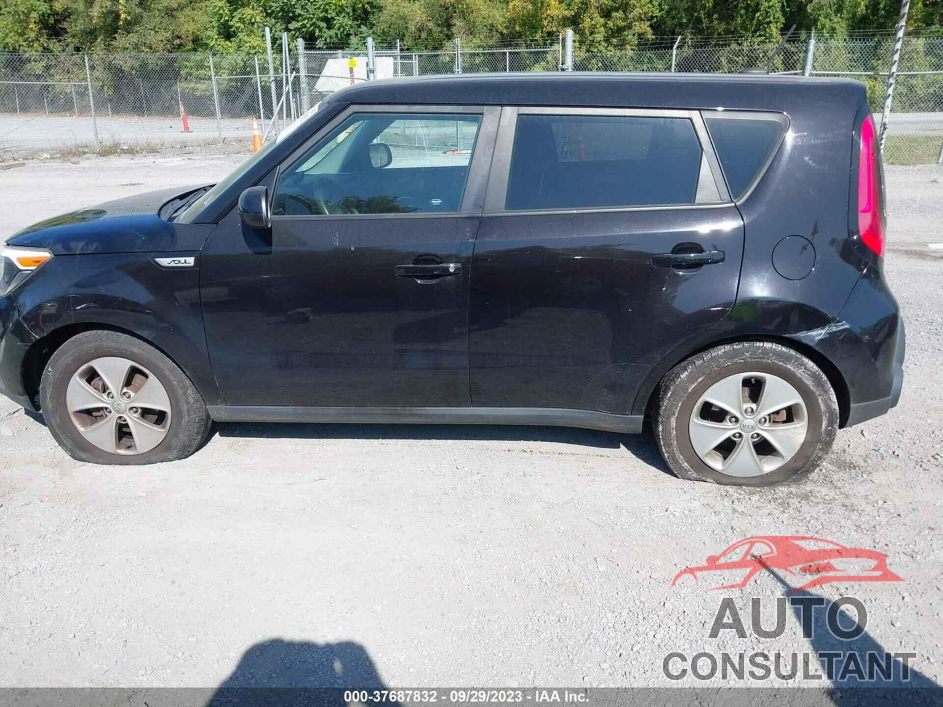 KIA SOUL 2016 - KNDJN2A27G7404089