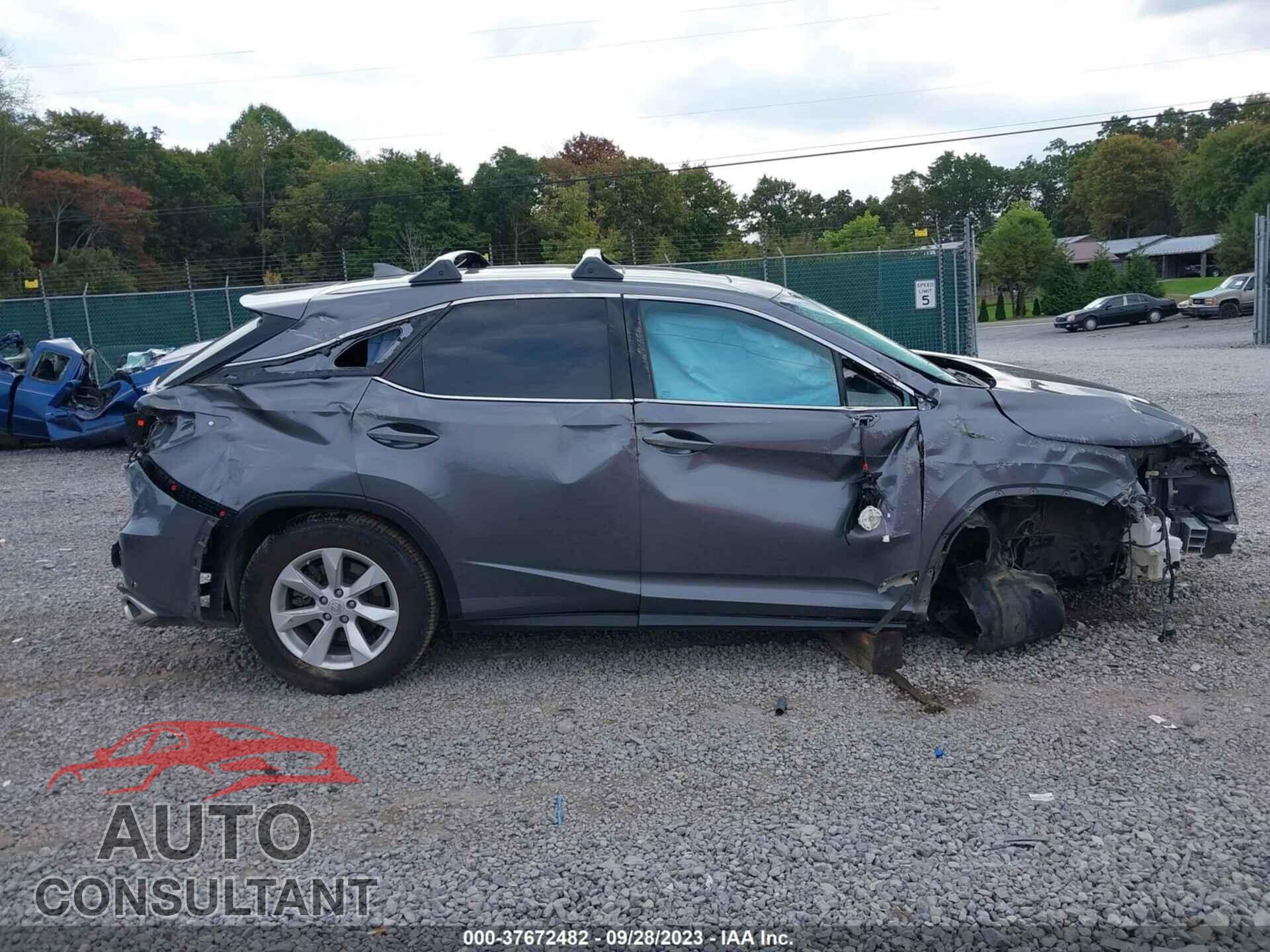 LEXUS RX 2017 - 2T2BZMCA1HC104598