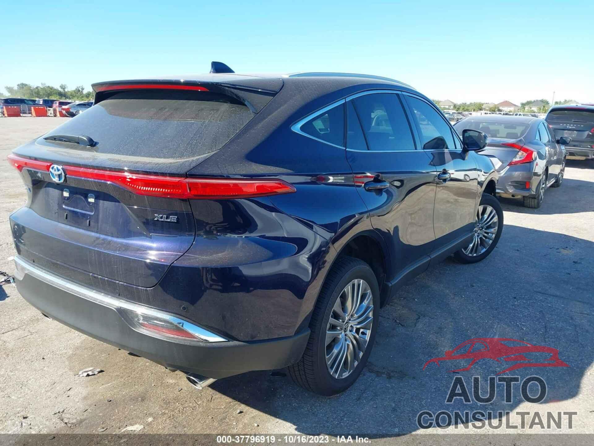 TOYOTA VENZA 2023 - JTEAAAAH0PJ137564