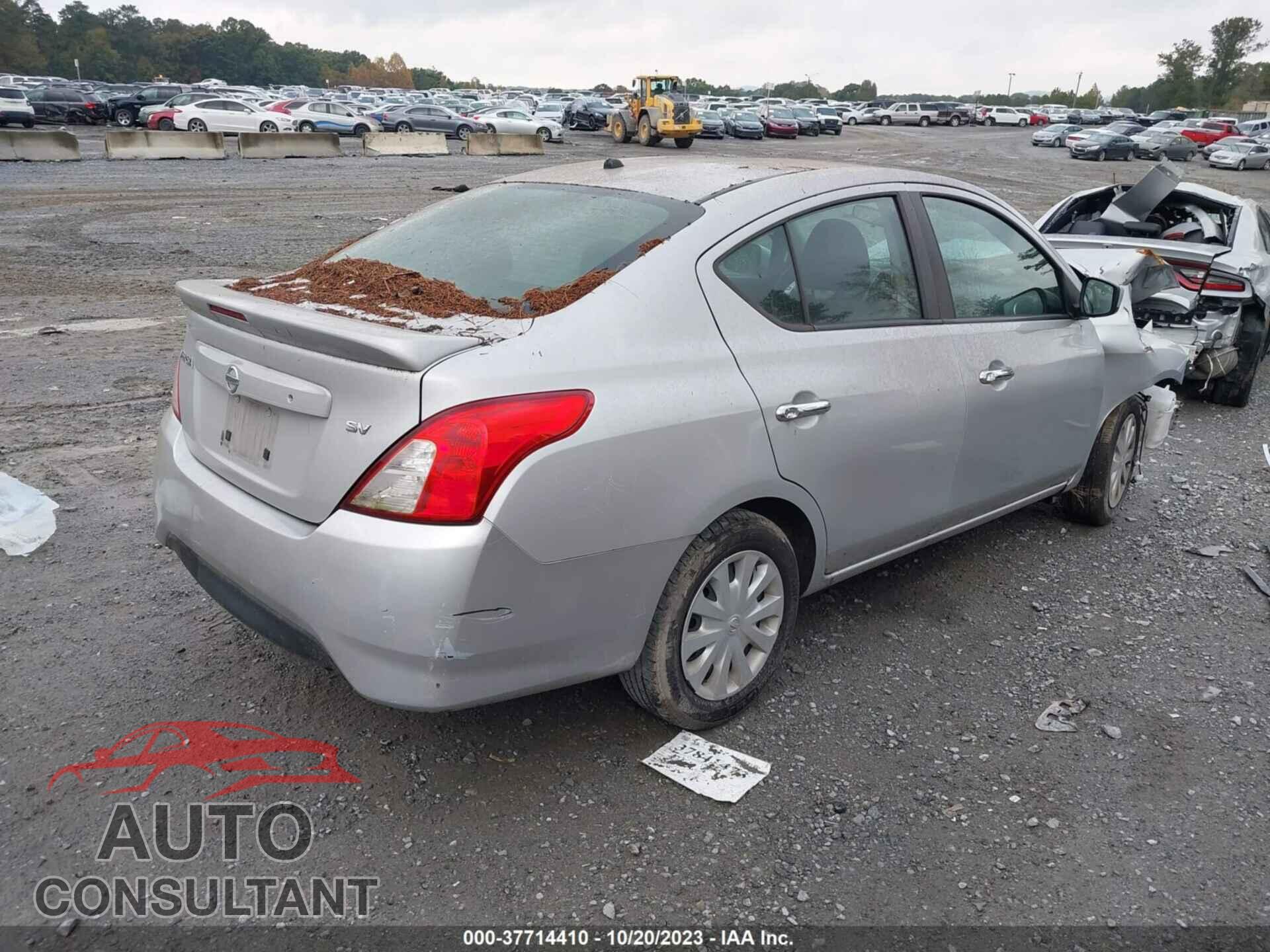 NISSAN VERSA 2019 - 3N1CN7AP3KL864925