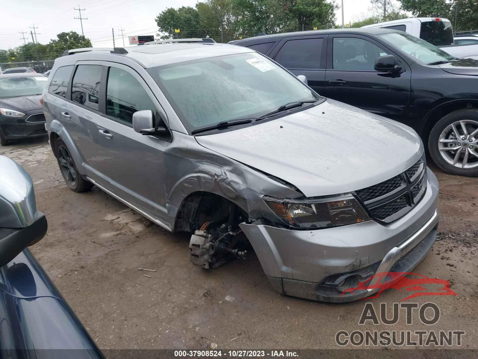 DODGE JOURNEY 2020 - 3C4PDCGB7LT264190