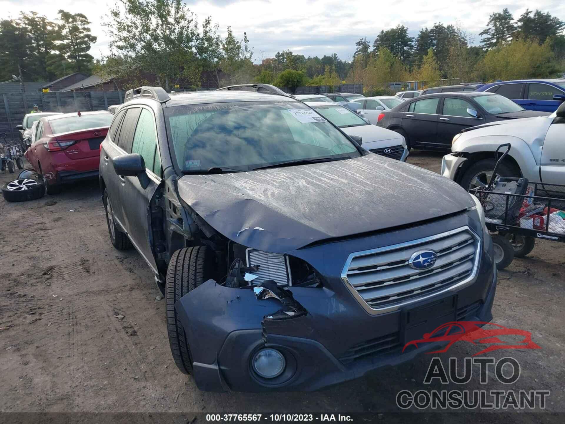 SUBARU OUTBACK 2016 - 4S4BSACC1G3203904