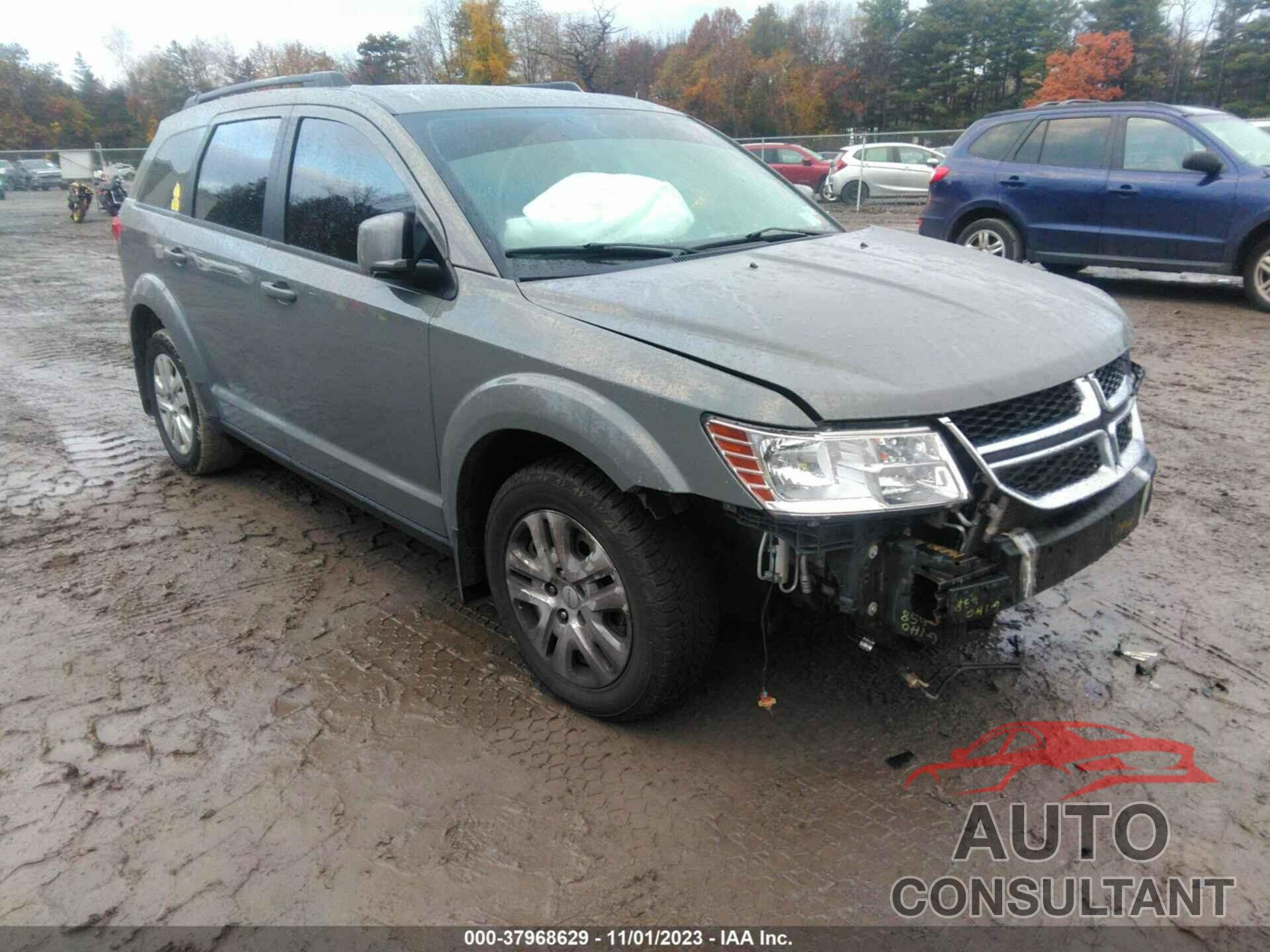 DODGE JOURNEY 2019 - 3C4PDCBB5KT784250