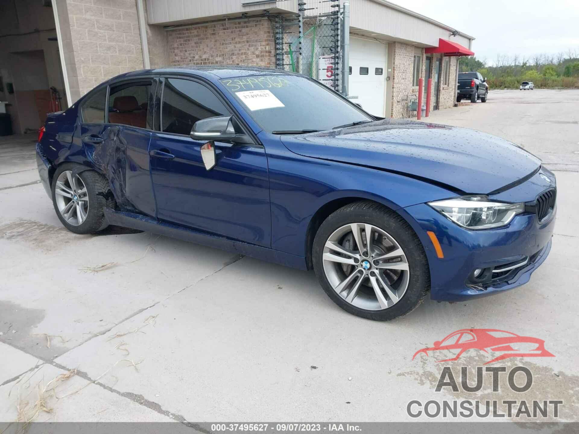 BMW 340I 2016 - WBA8B3C59GK384099