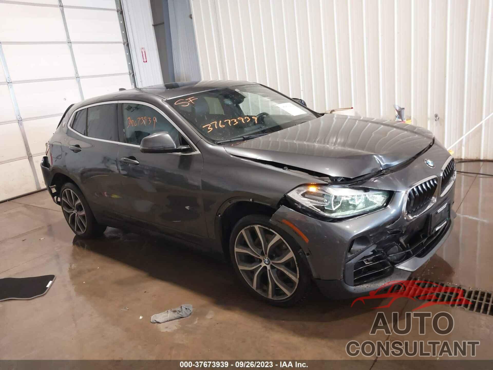 BMW X2 2018 - WBXYJ5C34JEF80849