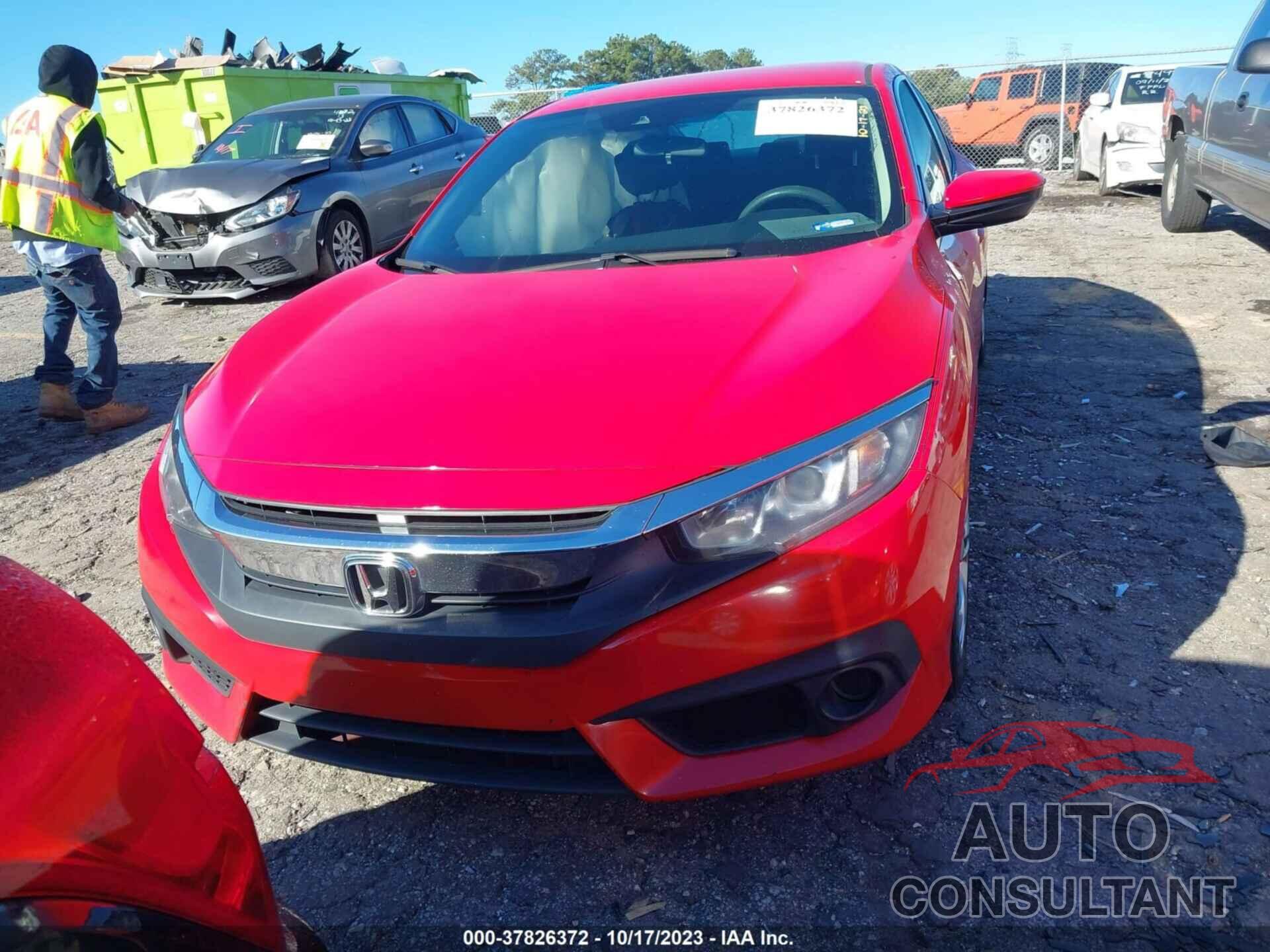 HONDA CIVIC 2017 - 2HGFC2F66HH507518