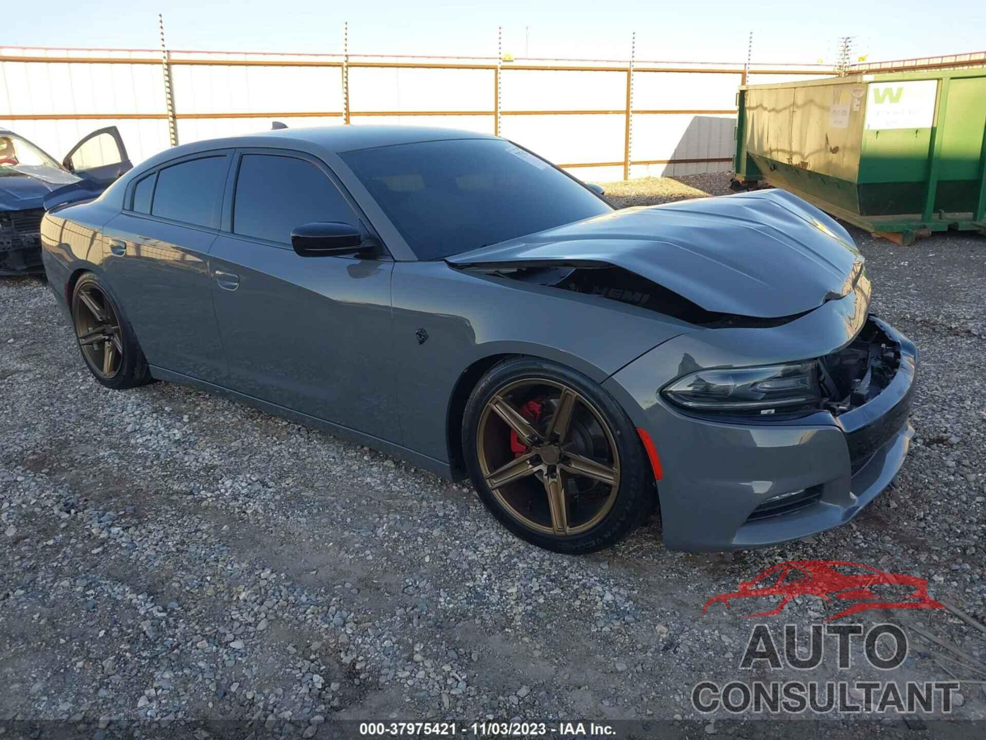 DODGE CHARGER 2017 - 2C3CDXCT5HH536809