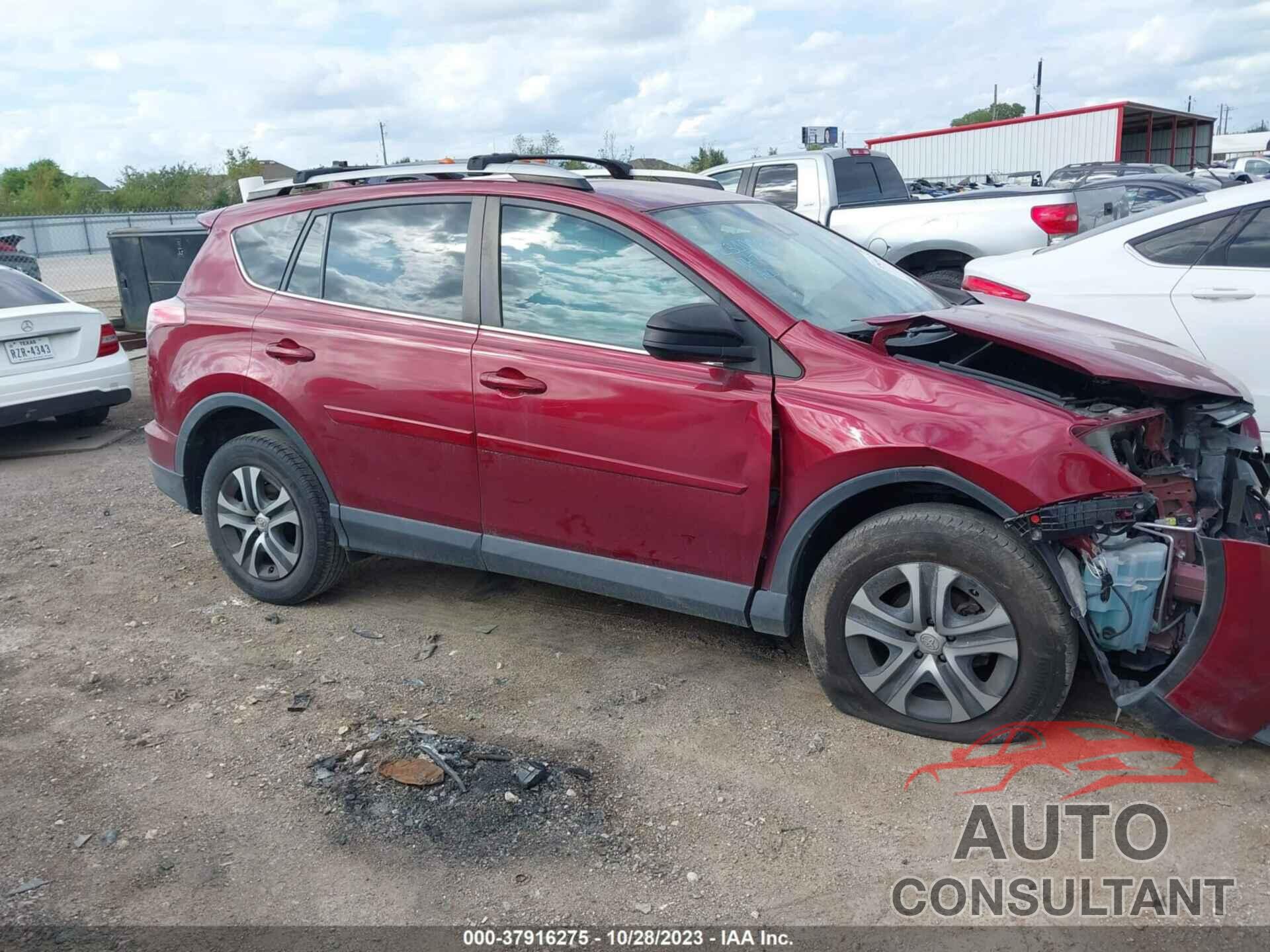 TOYOTA RAV4 2018 - 2T3ZFREV2JW488511