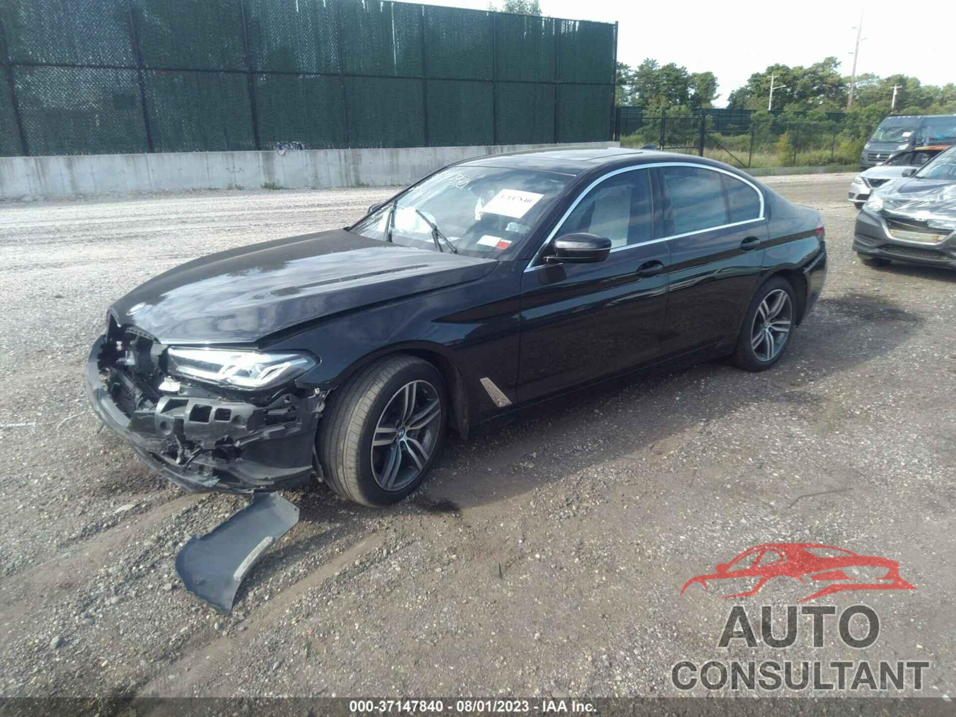 BMW 5 SERIES 2021 - WBA13BJ03MCF56149