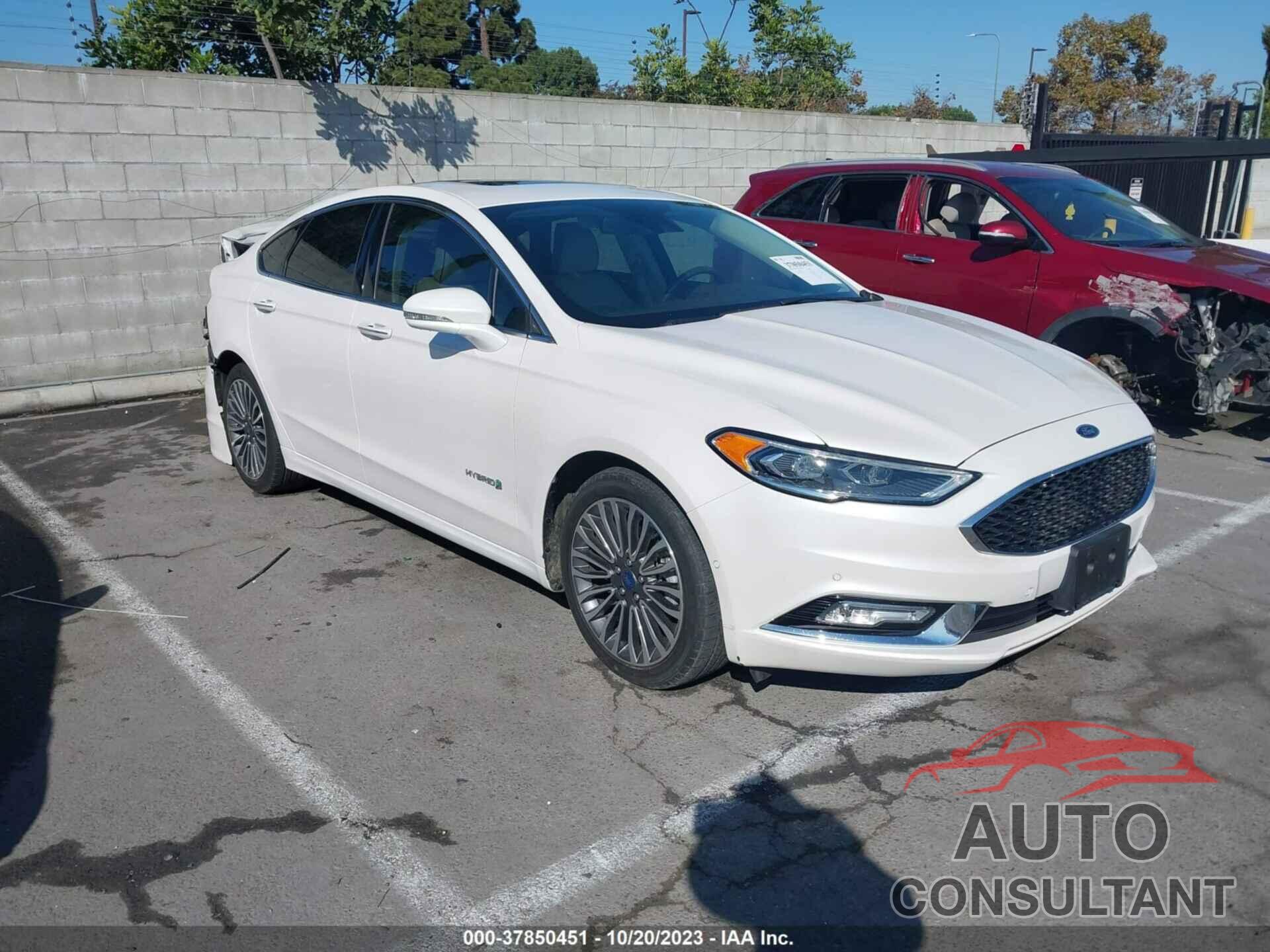 FORD FUSION HYBRID 2017 - 3FA6P0RU8HR313746