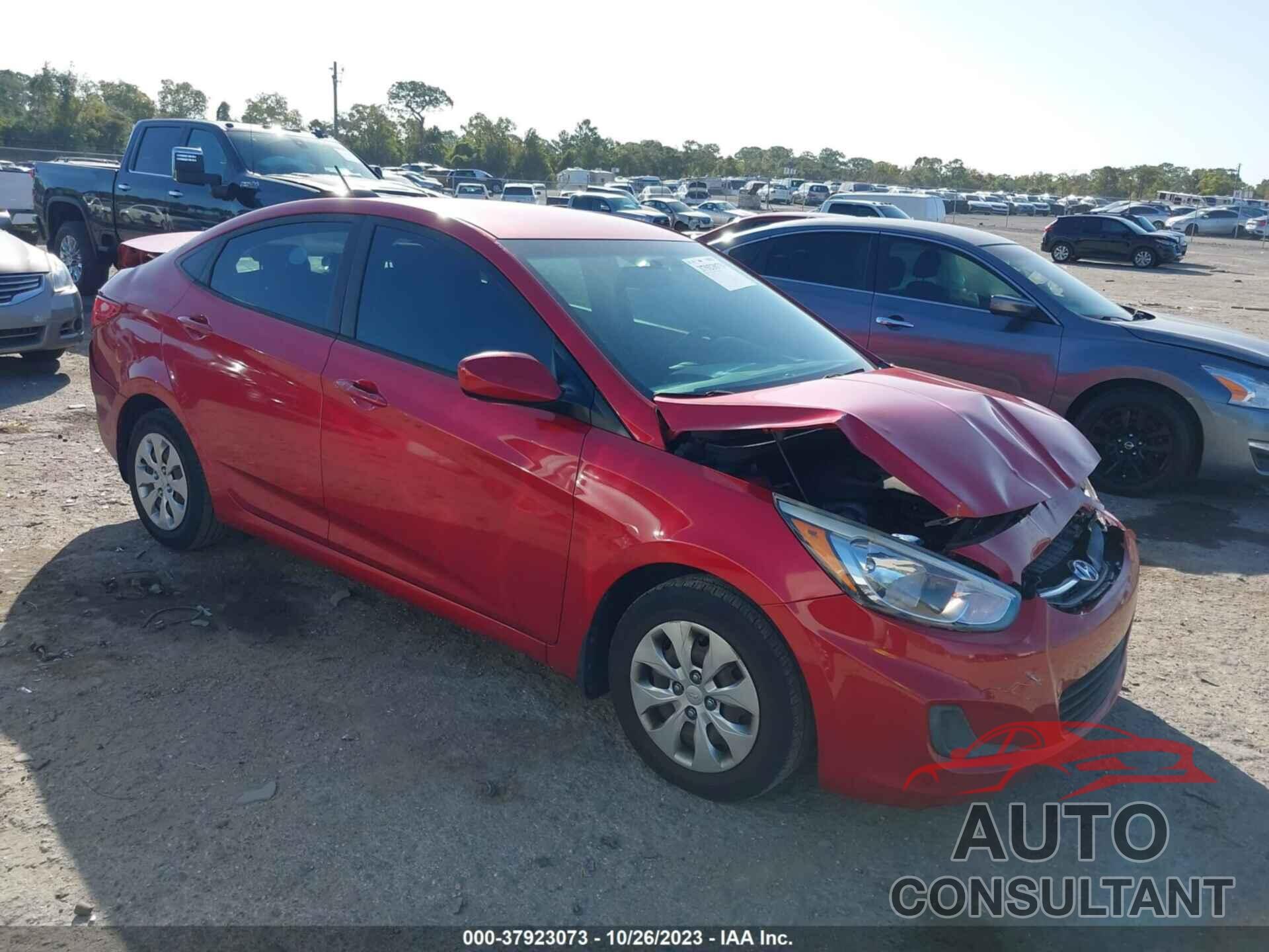 HYUNDAI ACCENT 2016 - KMHCT4AE2GU064433