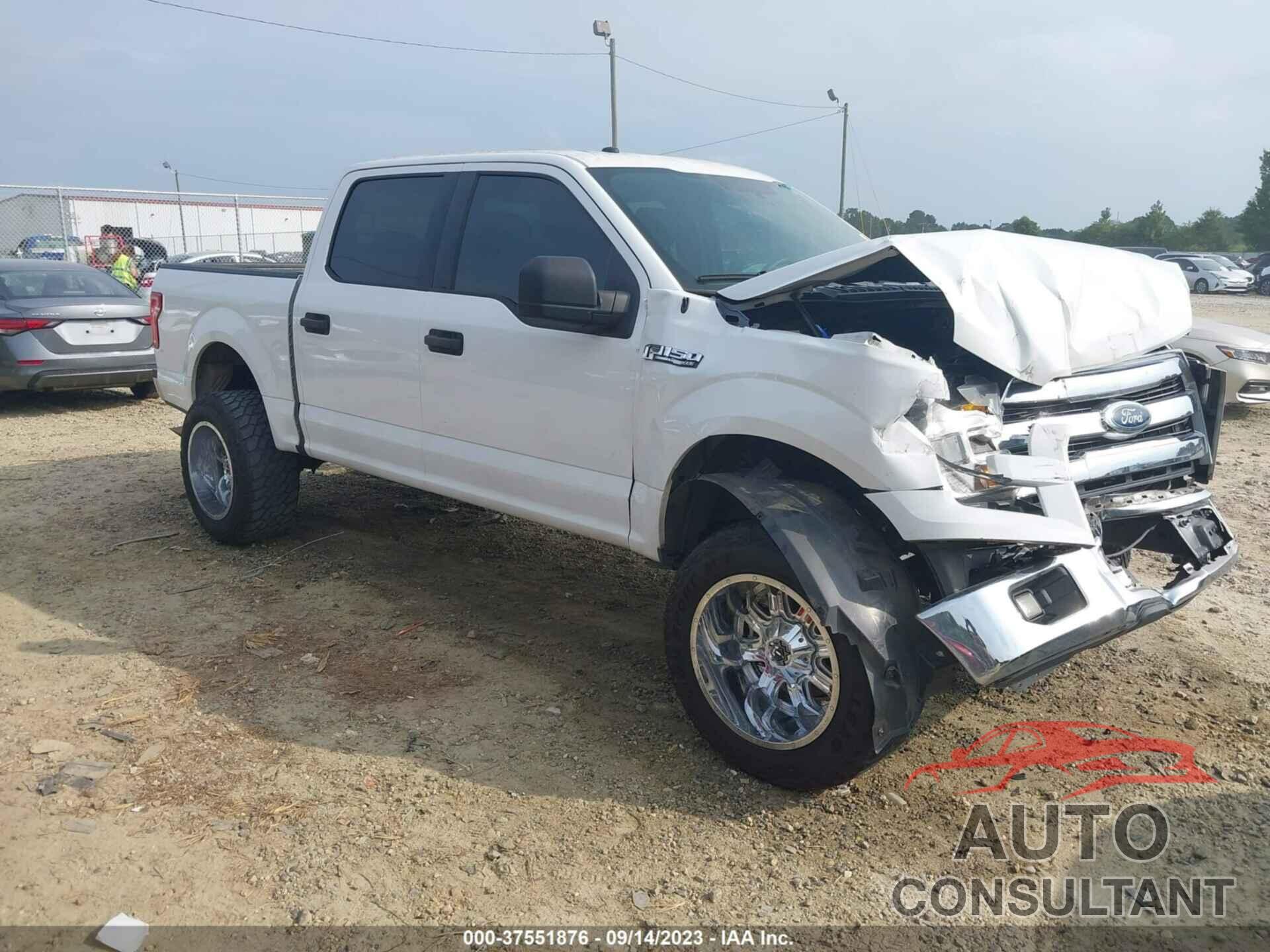FORD F-150 2017 - 1FTEW1CF3HFC04620