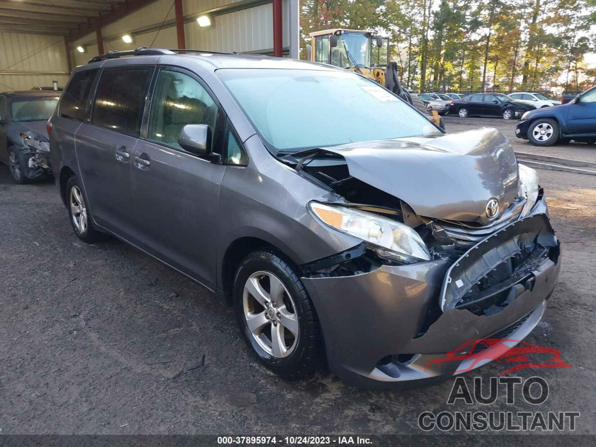 TOYOTA SIENNA 2016 - 5TDKK3DC0GS719748