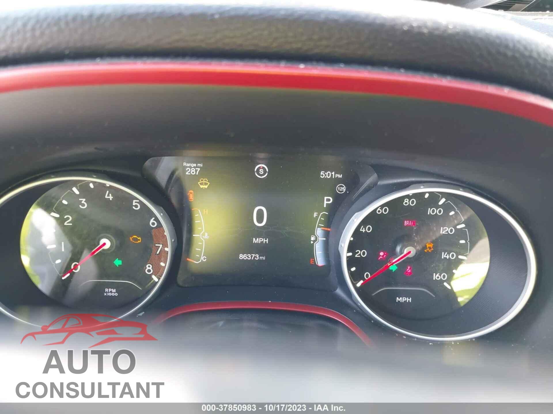 JEEP NEW COMPASS 2017 - 3C4NJDDB7HT671069