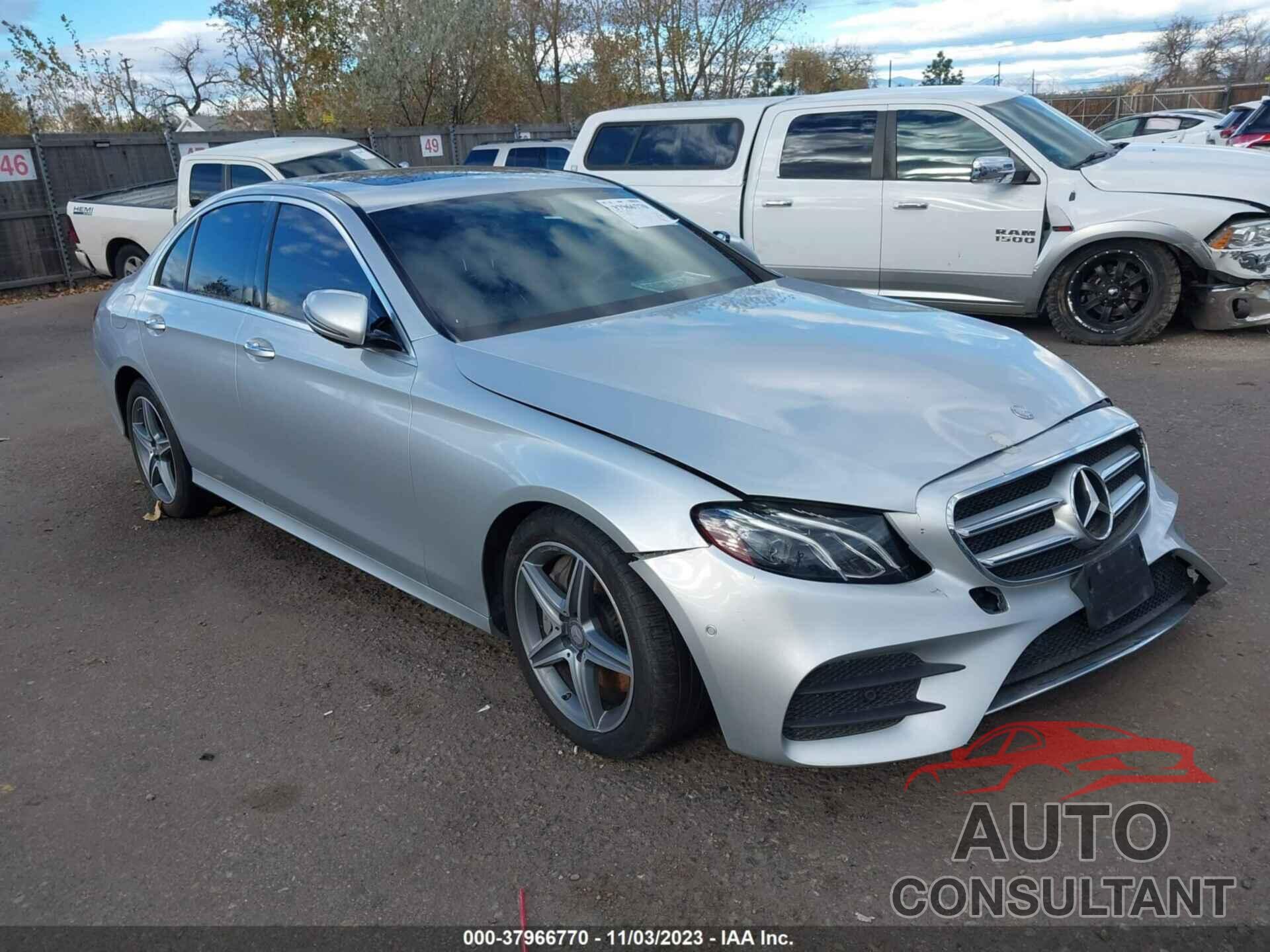 MERCEDES-BENZ E 300 2017 - WDDZF4KB1HA080609