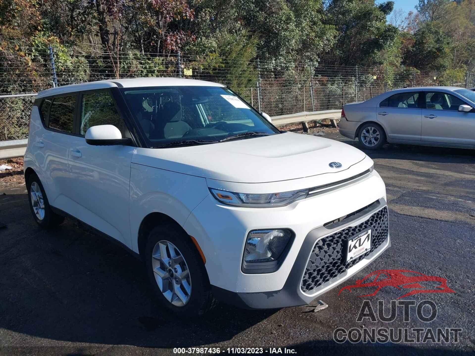 KIA SOUL 2021 - KNBJ23AU6M7749173