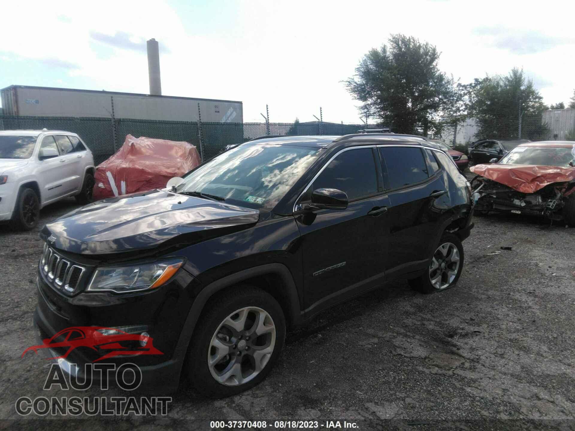 JEEP COMPASS 2020 - 3C4NJDCB7LT161766