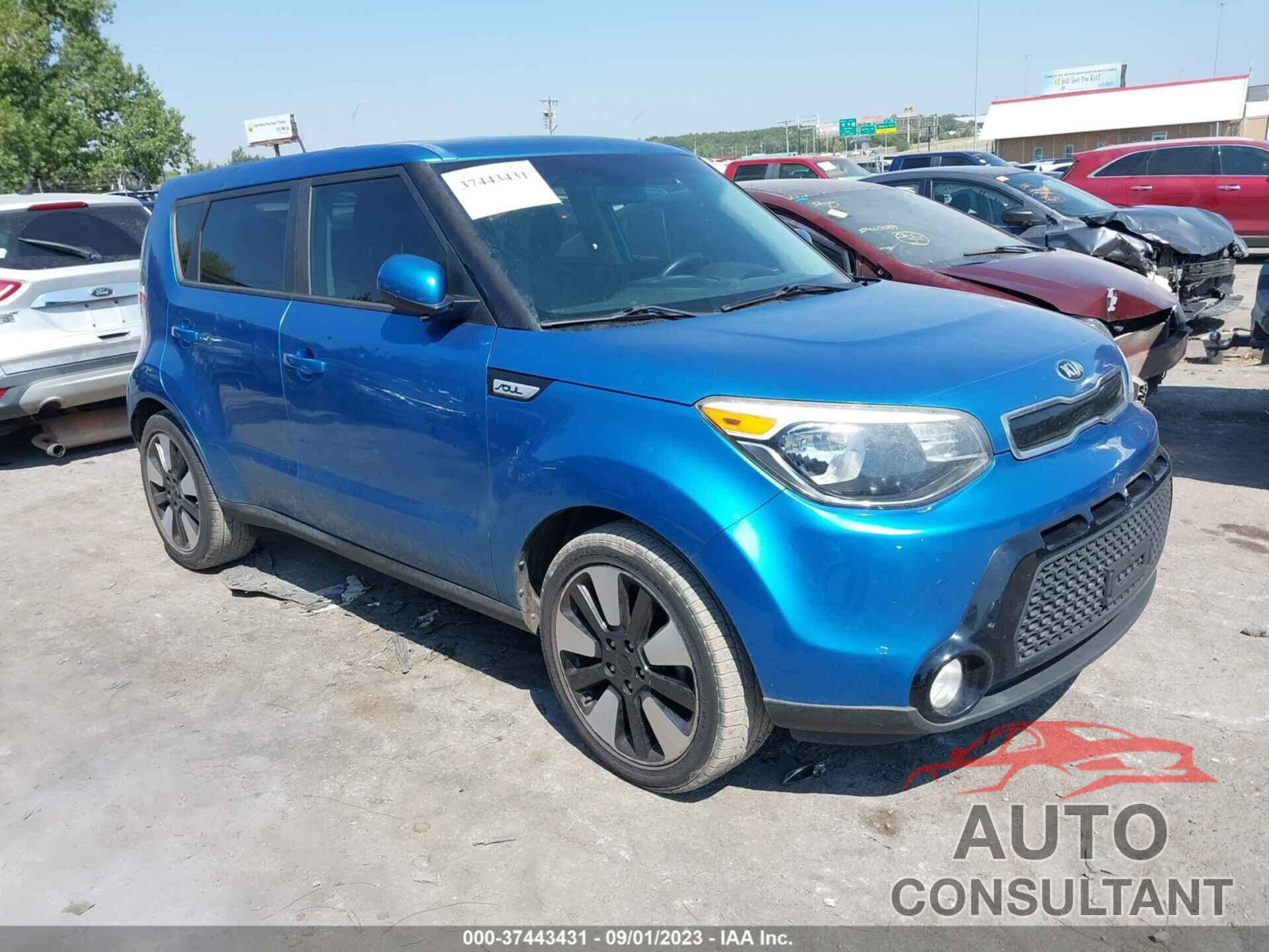 KIA SOUL 2016 - KNDJP3A58G7394263