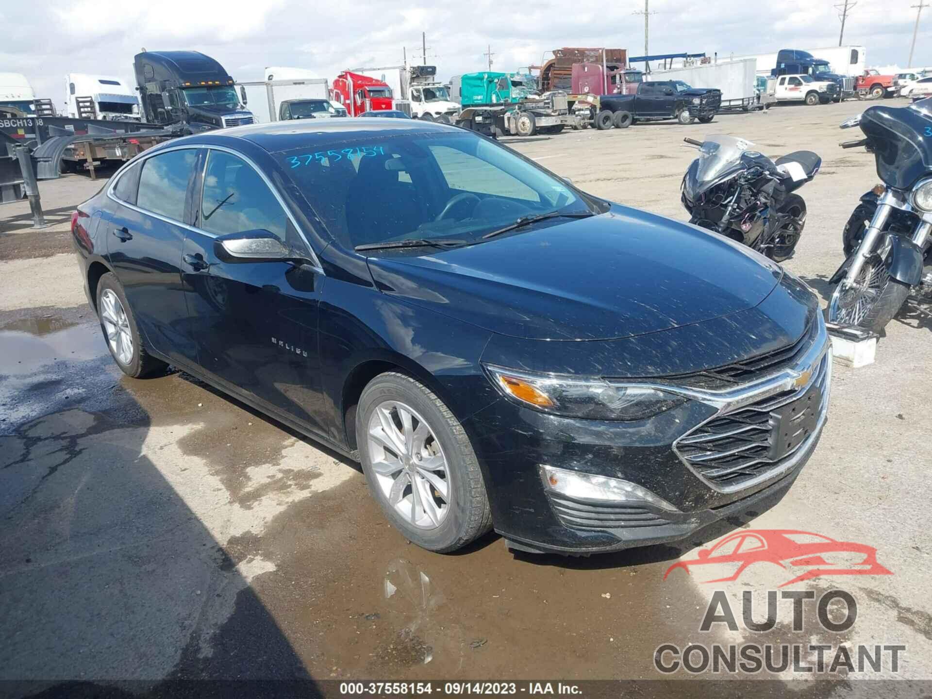 CHEVROLET MALIBU 2020 - 1G1ZD5ST2LF078175