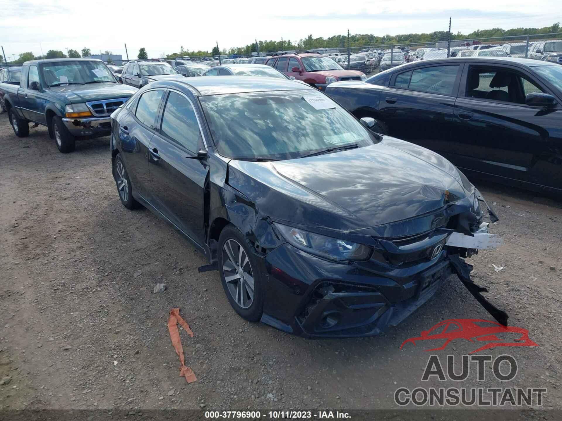 HONDA CIVIC 2020 - SHHFK7H35LU218371