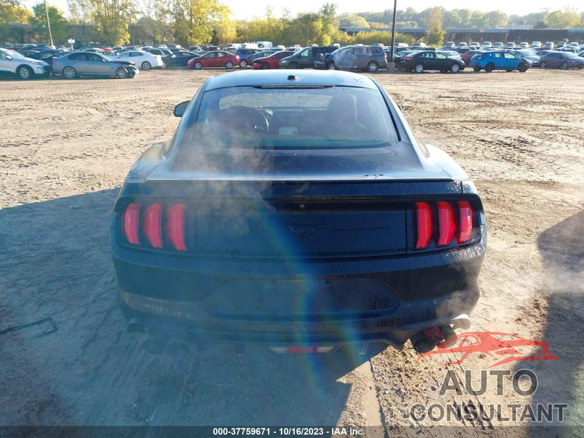 FORD MUSTANG 2018 - 1FA6P8TH5J5162576