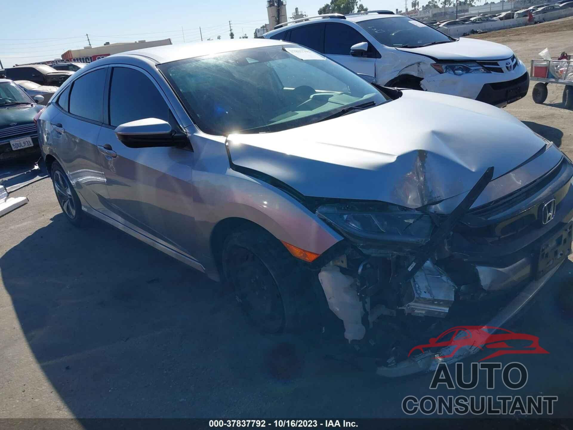 HONDA CIVIC SEDAN 2020 - 19XFC2F67LE213709